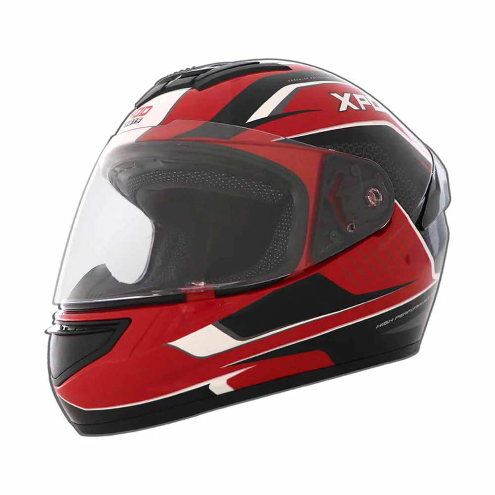 TVS XPOD Aerodynamic Helmet - ISI & DOT Certified, Ultrawide Visor, Quick Release Strap - Image 3