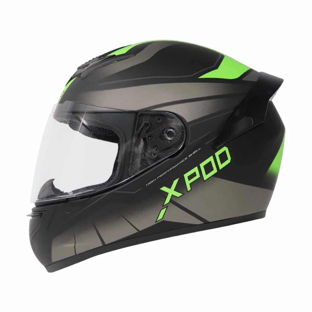 TVS XPOD Aerodynamic Helmet for Men - ISI & DOT Certified | Premium Bike Helmet - Image 2