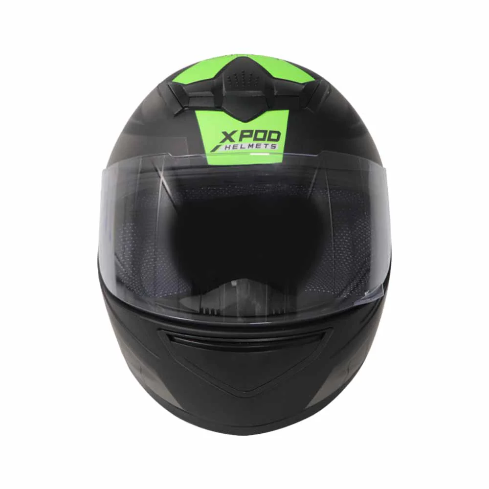 TVS XPOD Aerodynamic Helmet for Men - ISI & DOT Certified | Premium Bike Helmet - Image 6