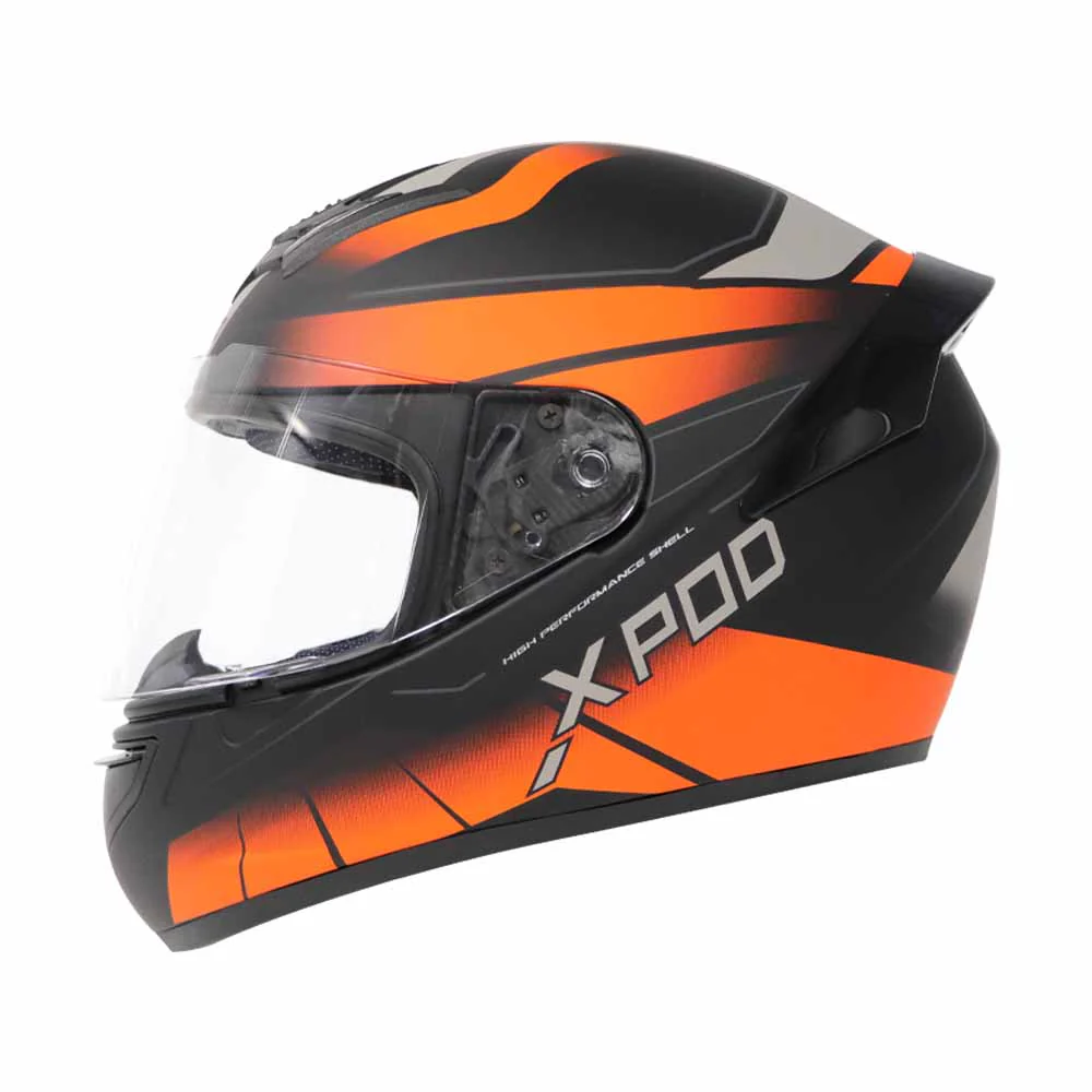 TVS XPOD Aerodynamic Helmet for Men - ISI & DOT Certified | Premium Bike Helmet - Image 2