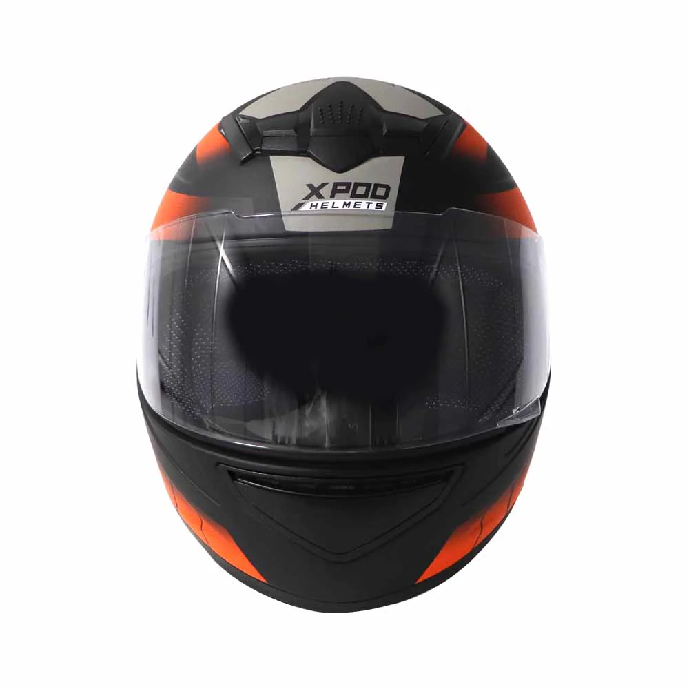 TVS XPOD Aerodynamic Helmet for Men - ISI & DOT Certified | Premium Bike Helmet - Image 3