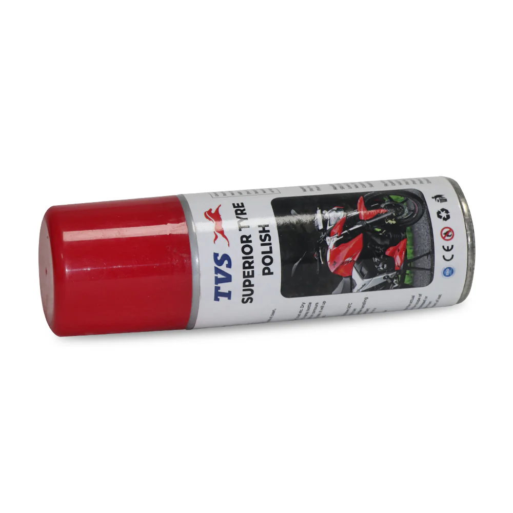 TVS Tyre Polish – Superior Shine & Long-Lasting Protection for Motorcycle & Scooter Tyres - Image 4