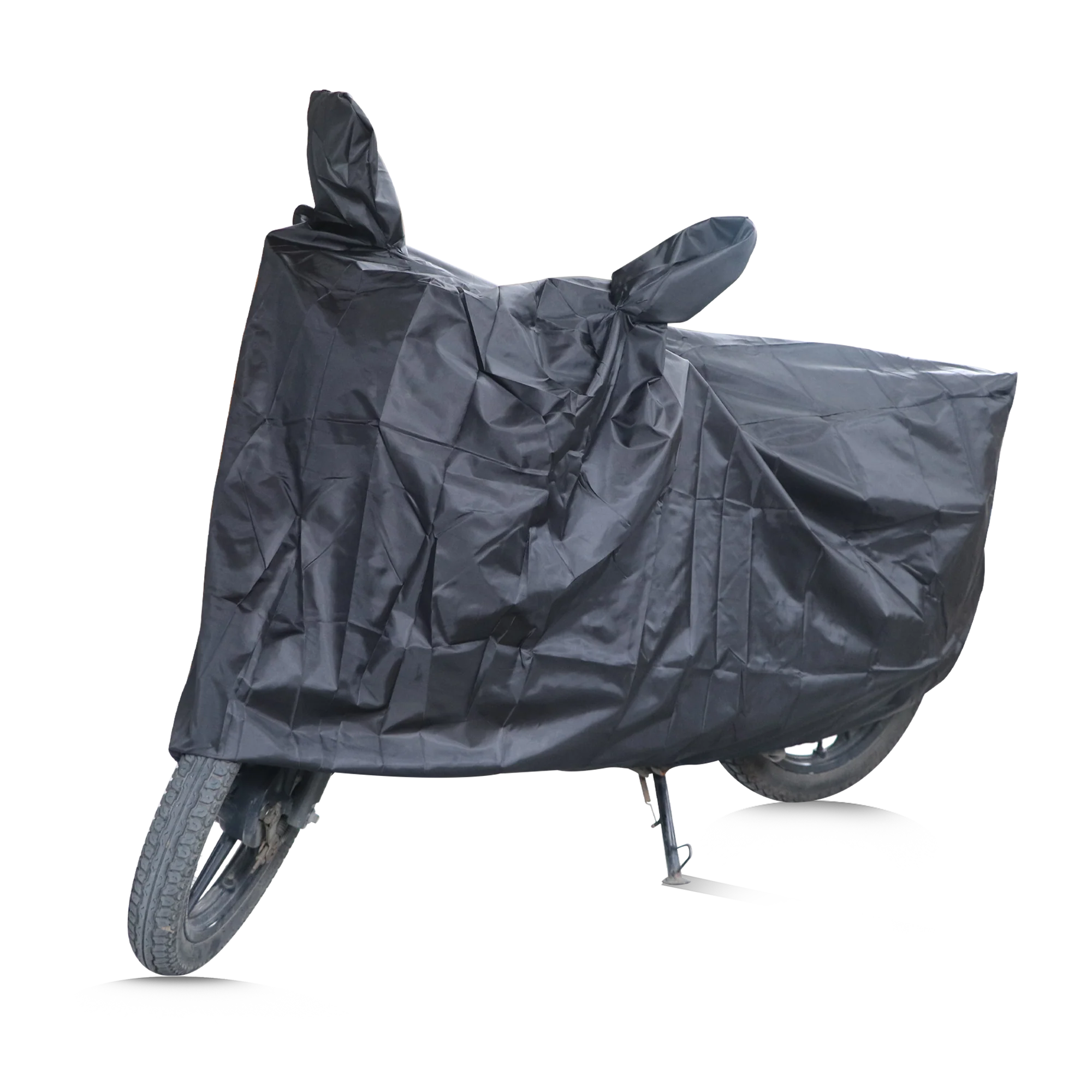 TVS Vehicle Cover - Elastic-SC (Black) | All-Weather Protection for Scooters - Image 2