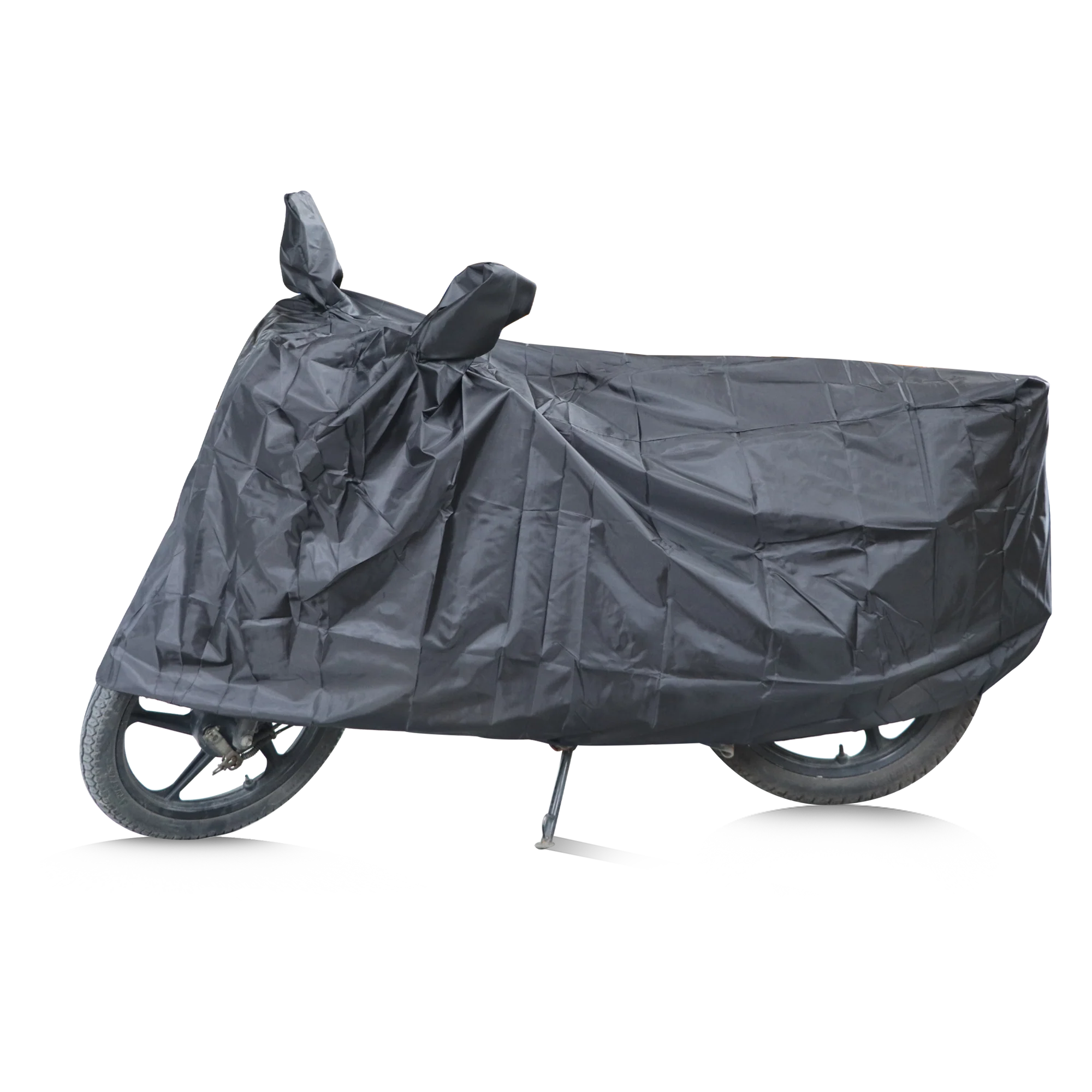 TVS Vehicle Cover - Elastic-SC (Black) | All-Weather Protection for Scooters - Image 4