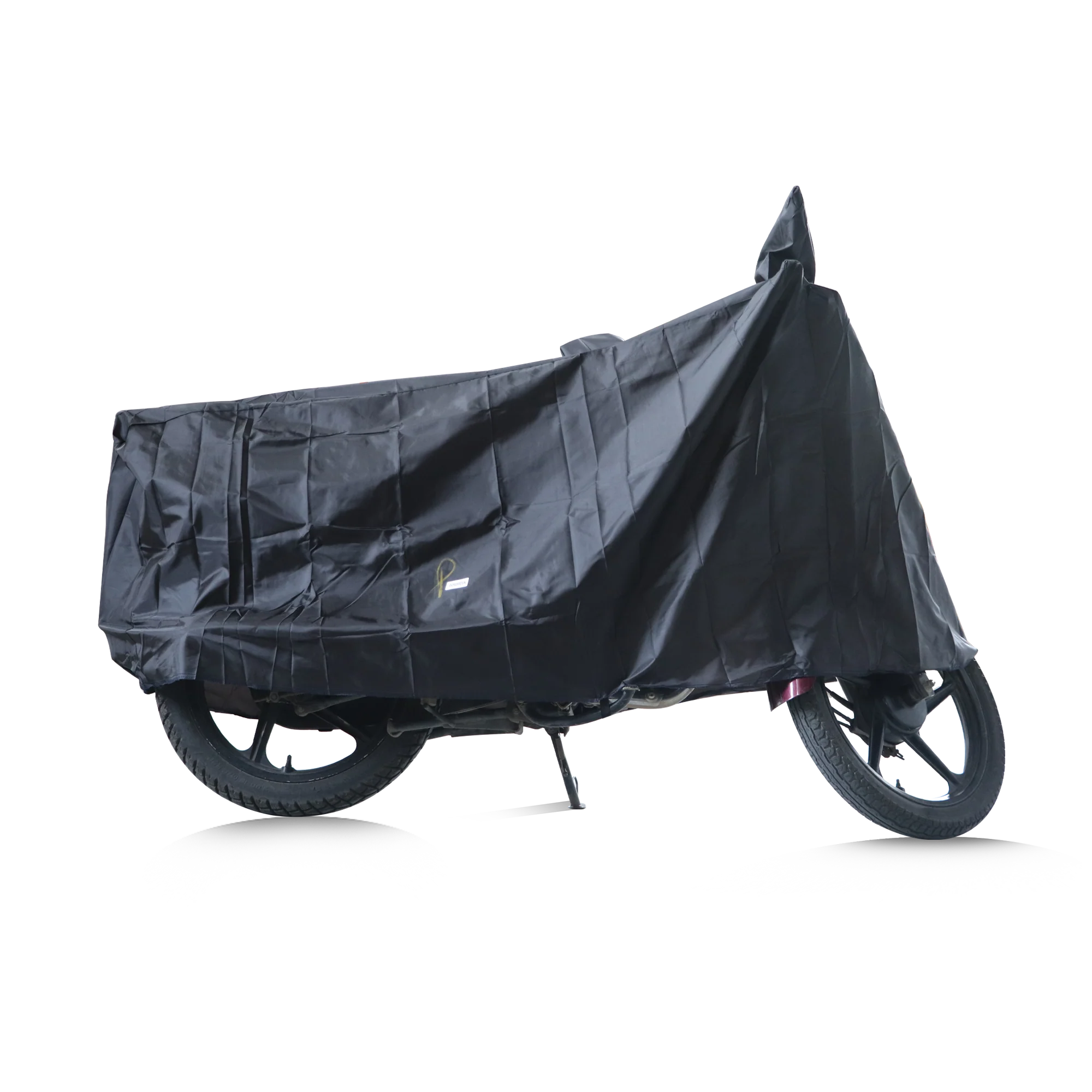 TVS Vehicle Cover - Elastic-SC (Black) | All-Weather Protection for Scooters - Image 5