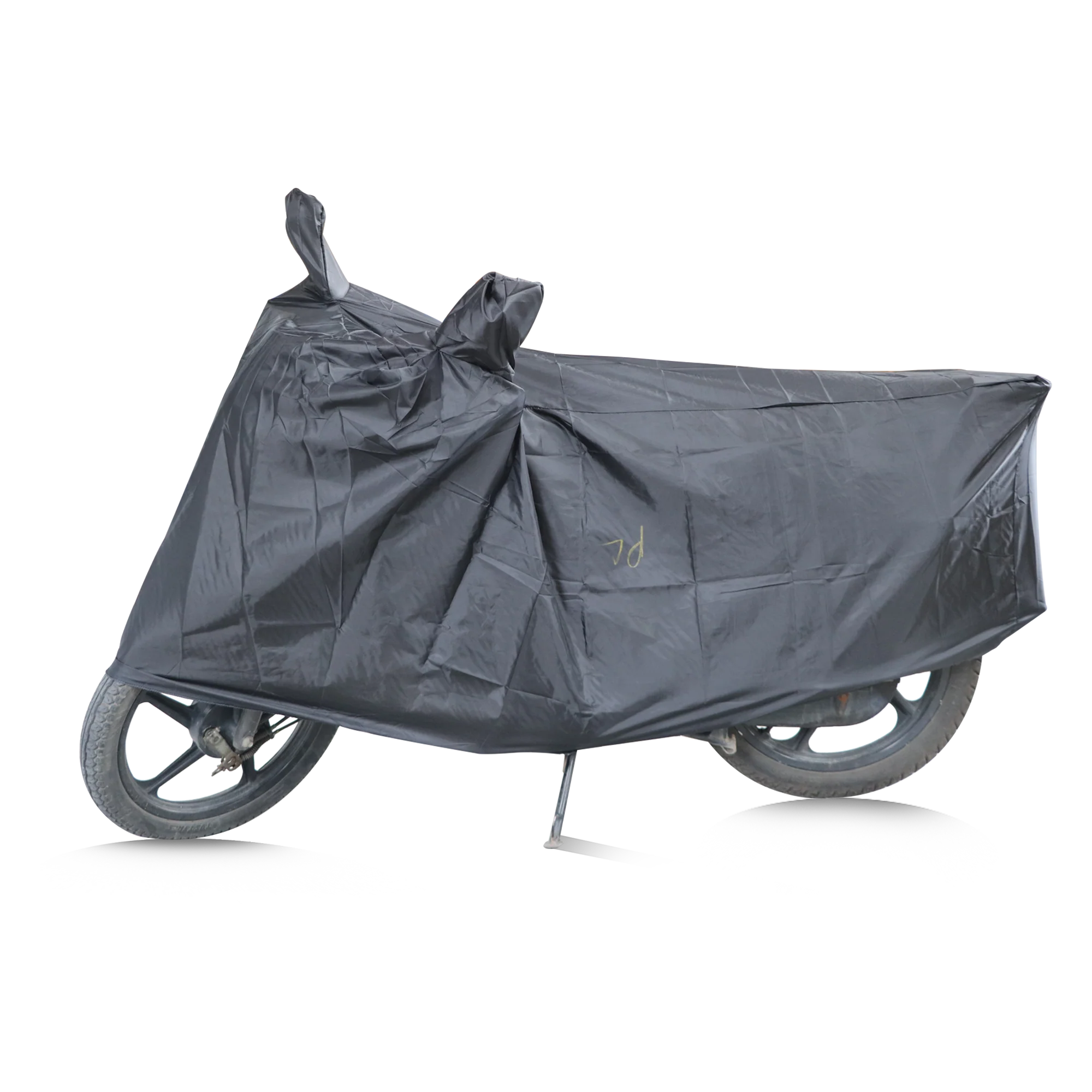 TVS Vehicle Cover - Black Elastic | All-Weather Protection with Perfect Fit for Your Ride - Image 3