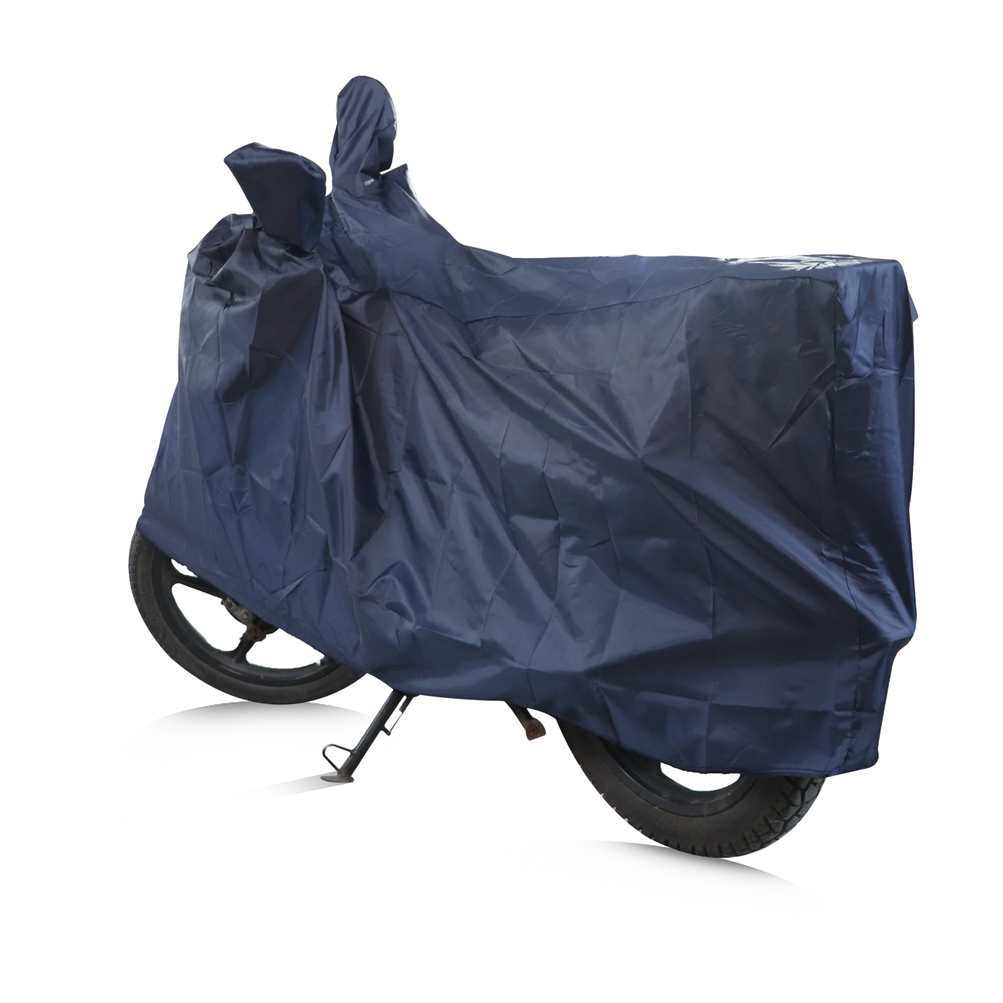TVS Vehicle Cover - Blue Elastic-SC | Ultimate All-Weather Protection for Your Ride - Image 3