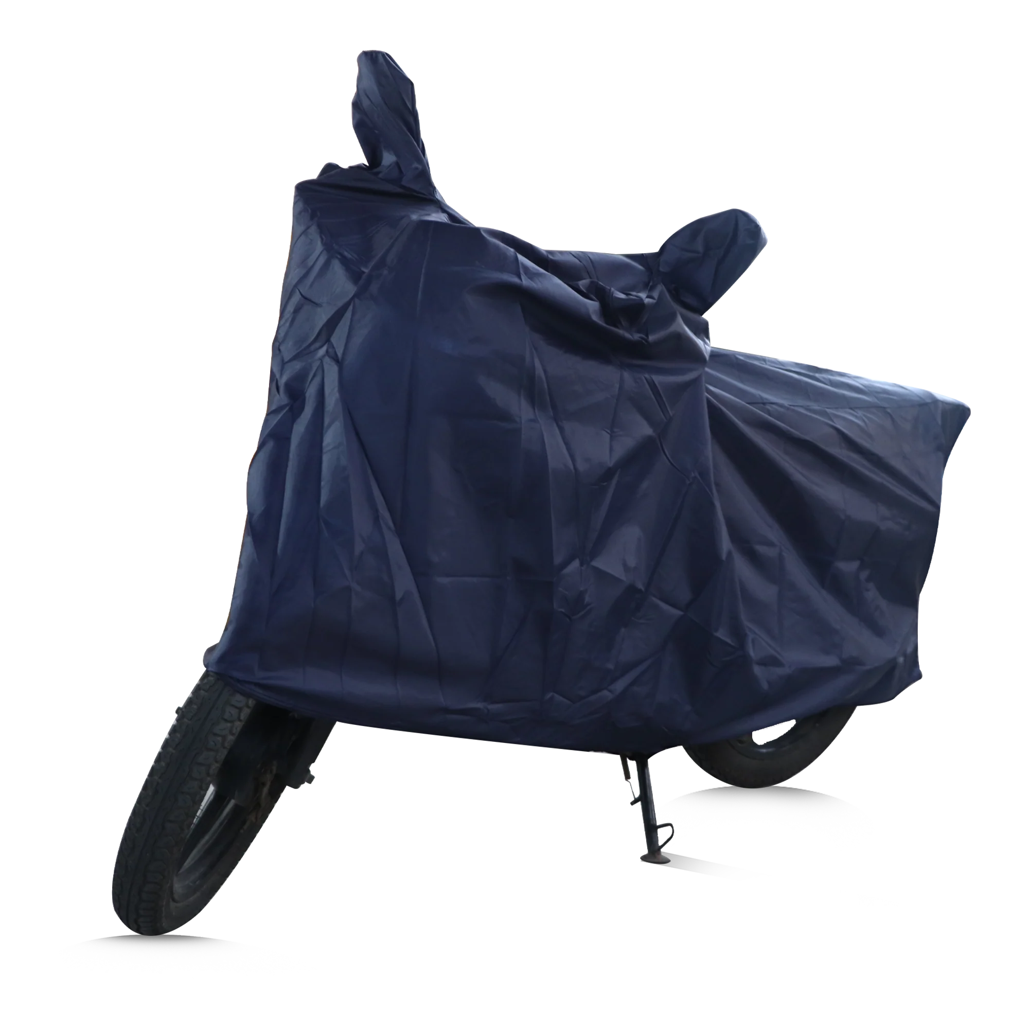TVS Vehicle Cover - Blue Elastic-SC | Ultimate All-Weather Protection for Your Ride - Image 4