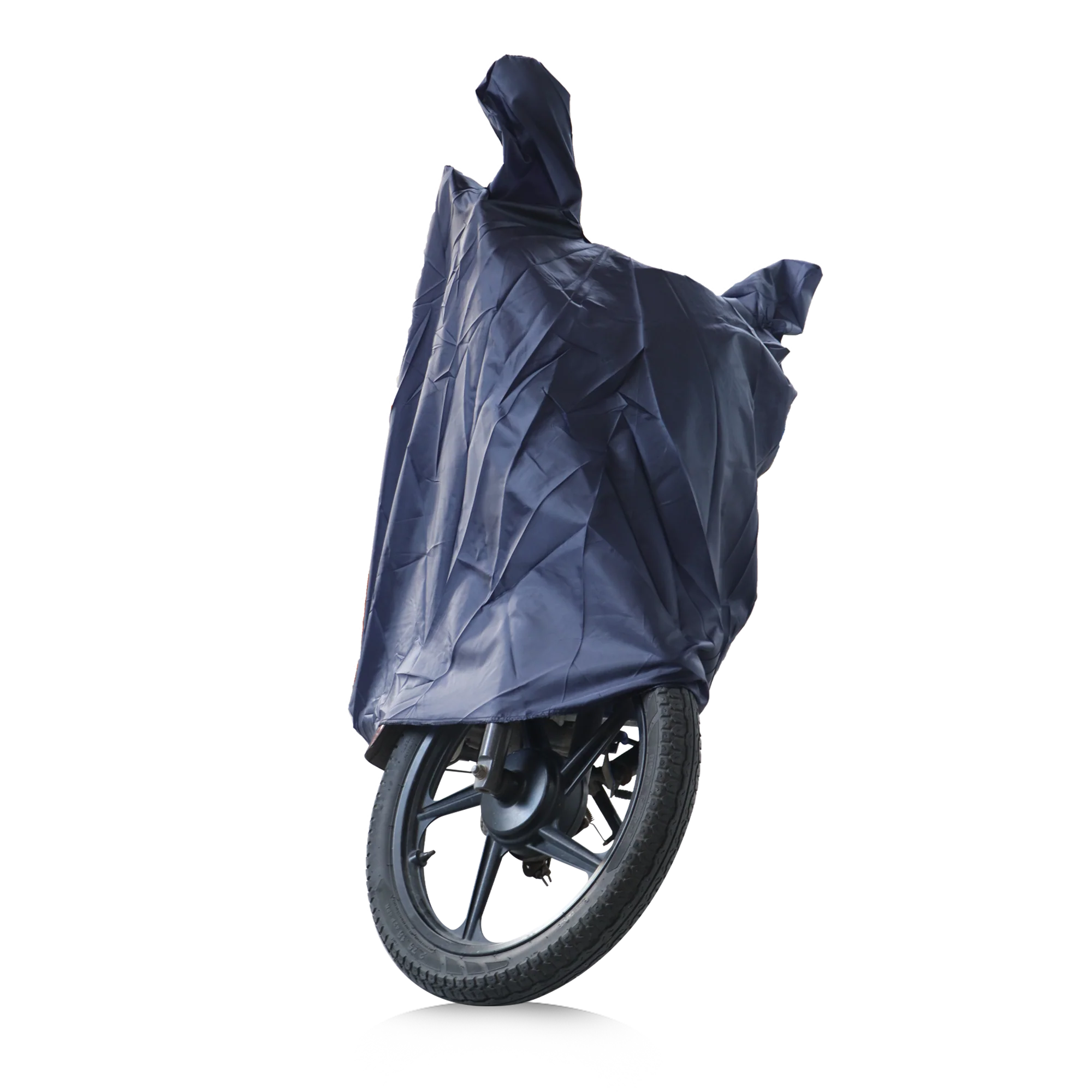 TVS Vehicle Cover - Blue Elastic-SC | Ultimate All-Weather Protection for Your Ride - Image 5