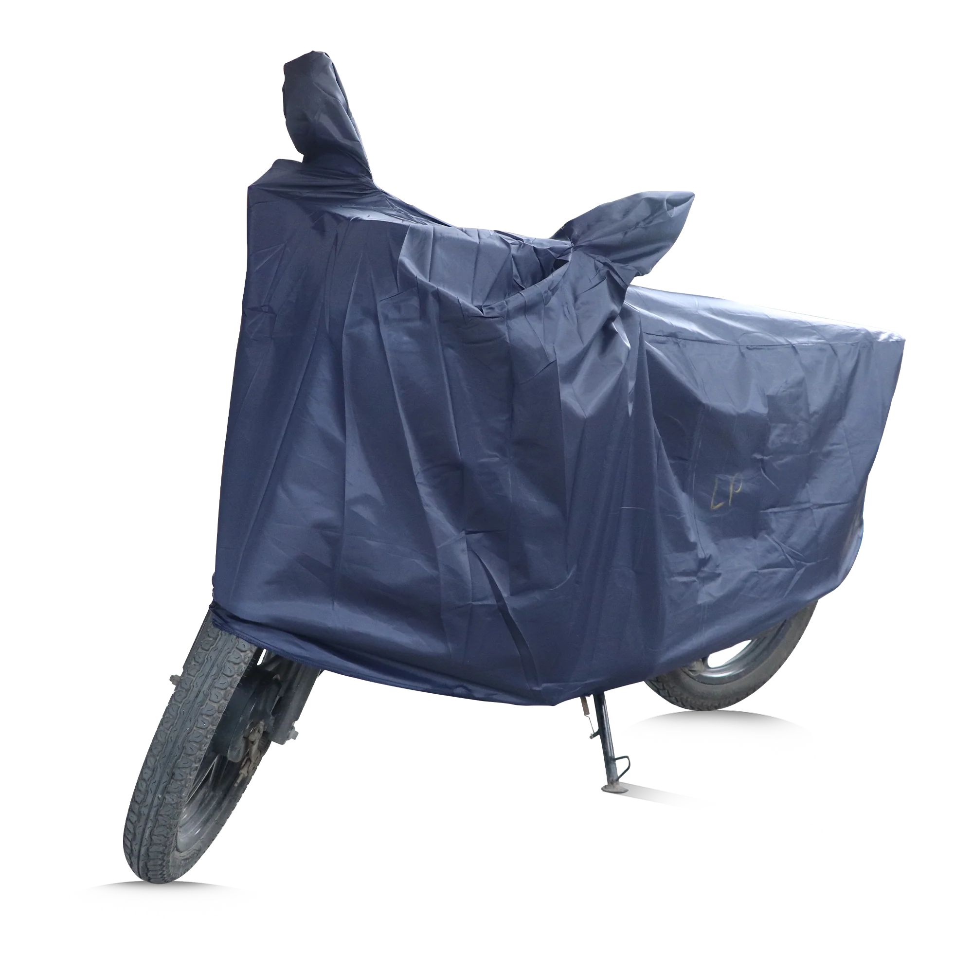 TVS Bike Cover - Blue, Elastic-Fit, All-Weather Protection - Image 4