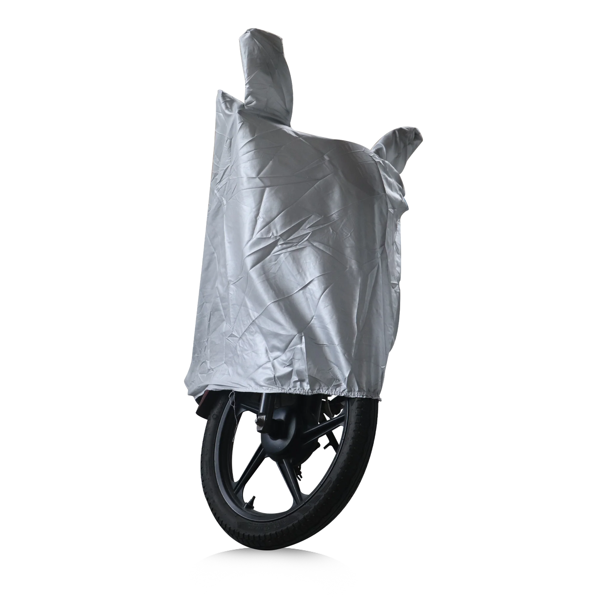 TVS Scooter Vehicle Cover - Durable Silver Maty, UV & Water Resistant - Image 5