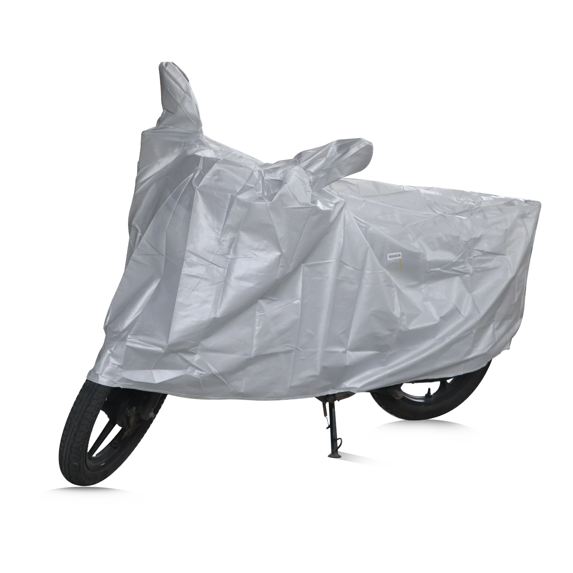 TVS Scooter Cover - Silver Maty with Elastic, UV & Water Resistant - Image 4