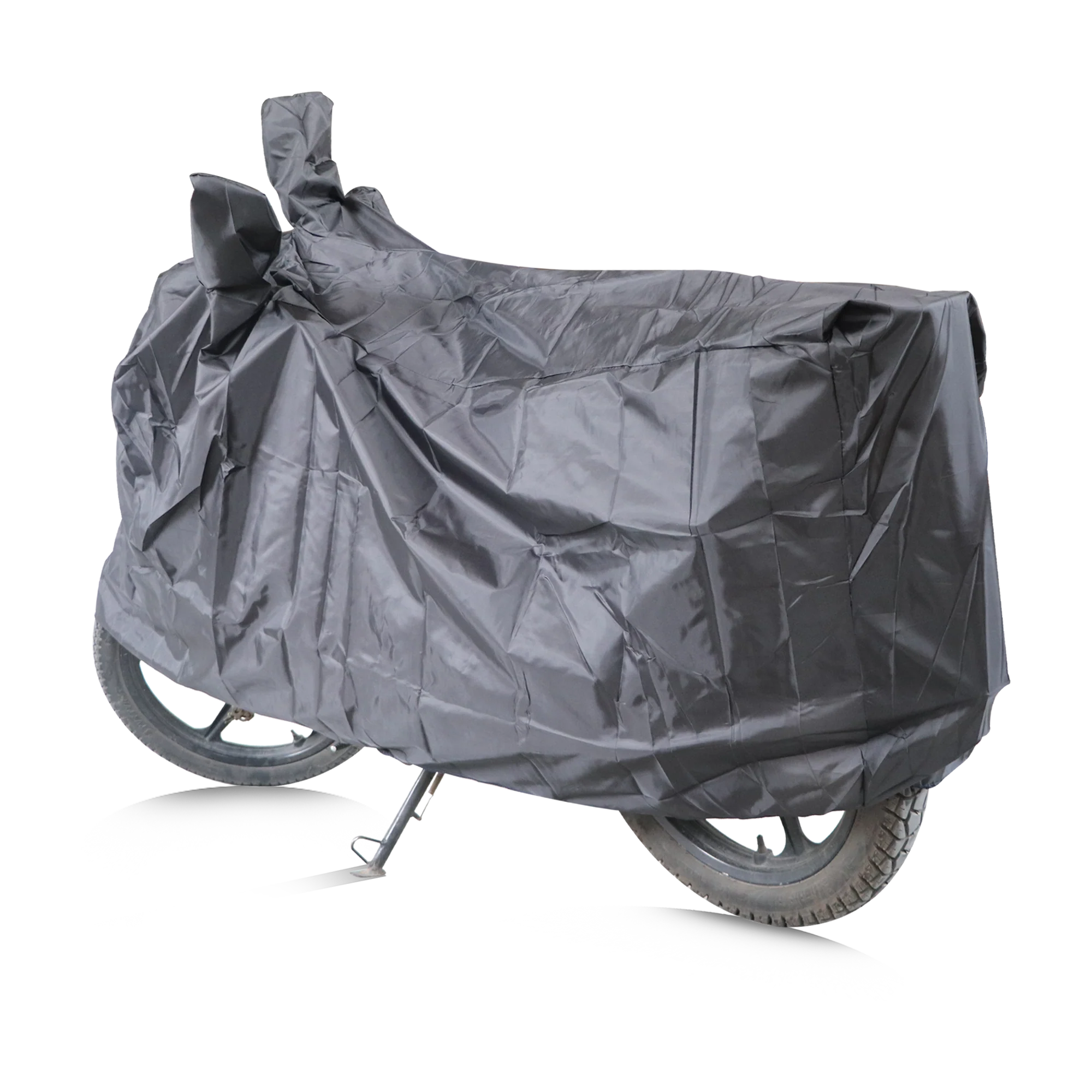 TVS Vehicle Cover Without Elastic | All-Weather Protection & Durability - Image 3