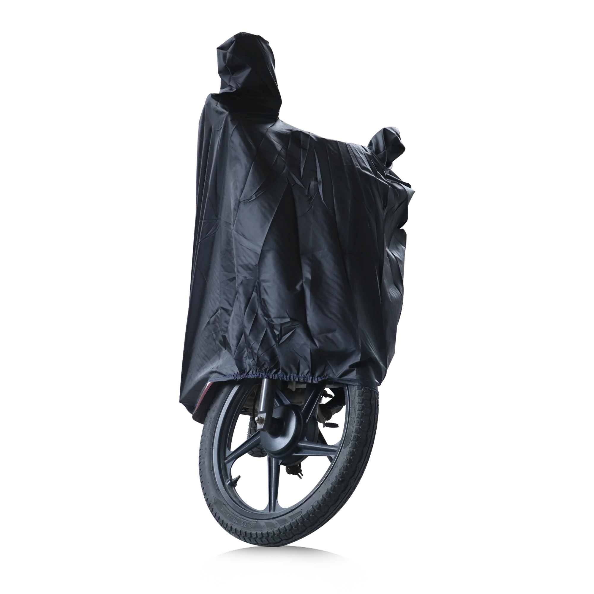 TVS Vehicle Cover Black – All-Weather Protection and Perfect Fit for Your Ride - Image 5