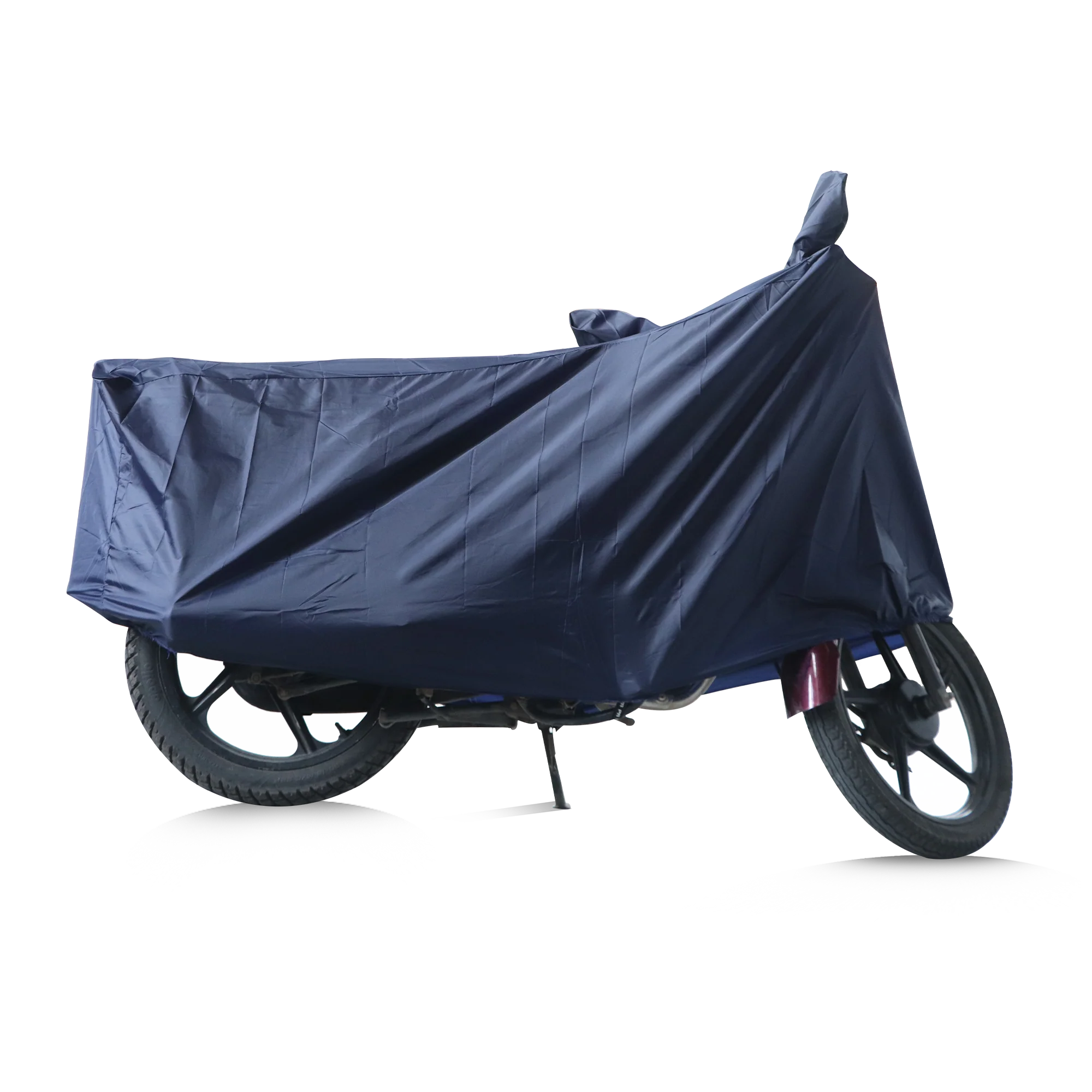 Vehicle Cover Blue with Elastic - MC | Water-Resistant, UV Protection & Lightweight - Image 2