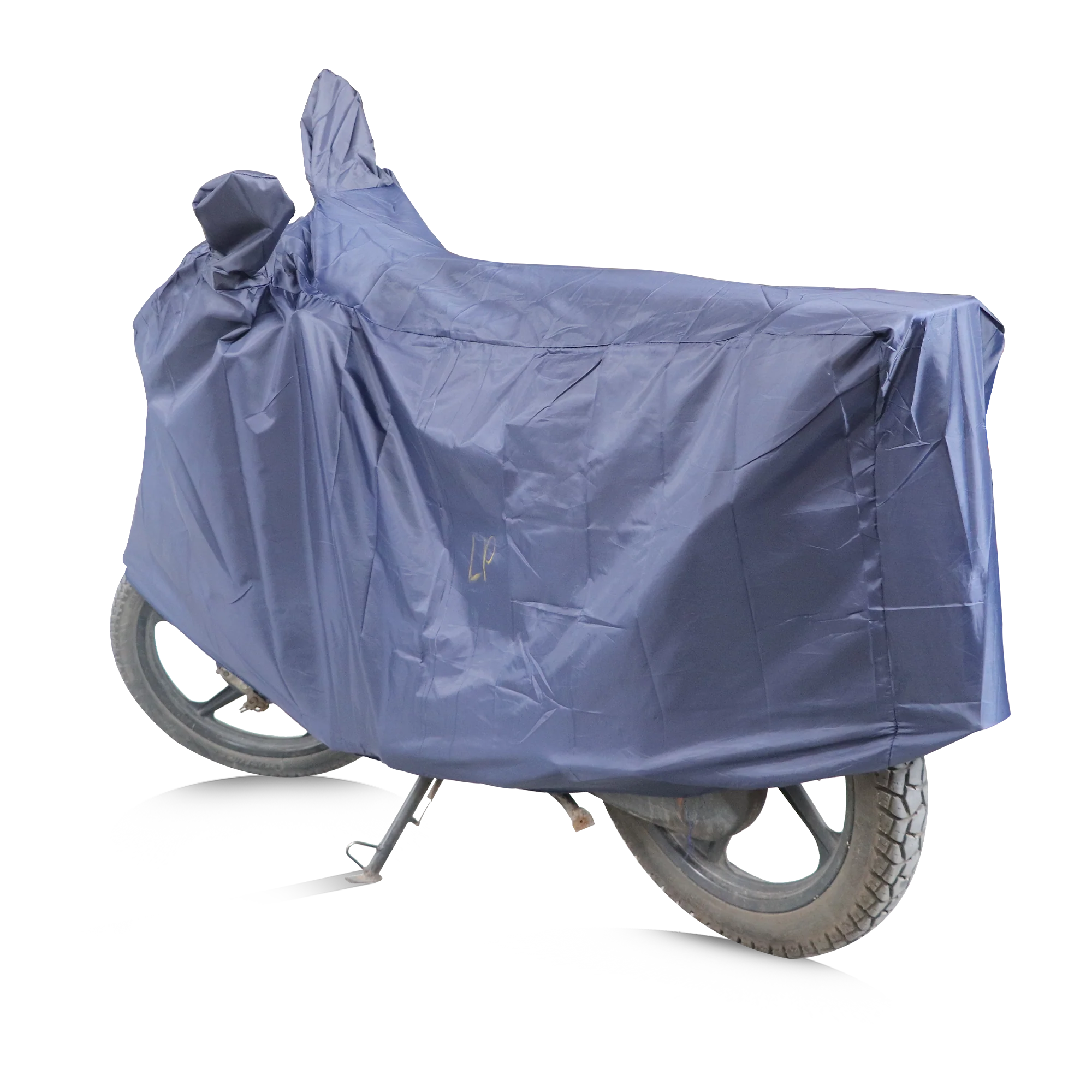 Vehicle Cover Blue with Elastic - MC | Water-Resistant, UV Protection & Lightweight - Image 3