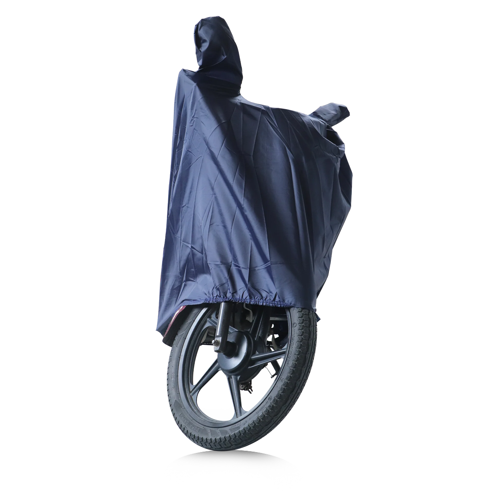 Vehicle Cover Blue with Elastic - MC | Water-Resistant, UV Protection & Lightweight - Image 5