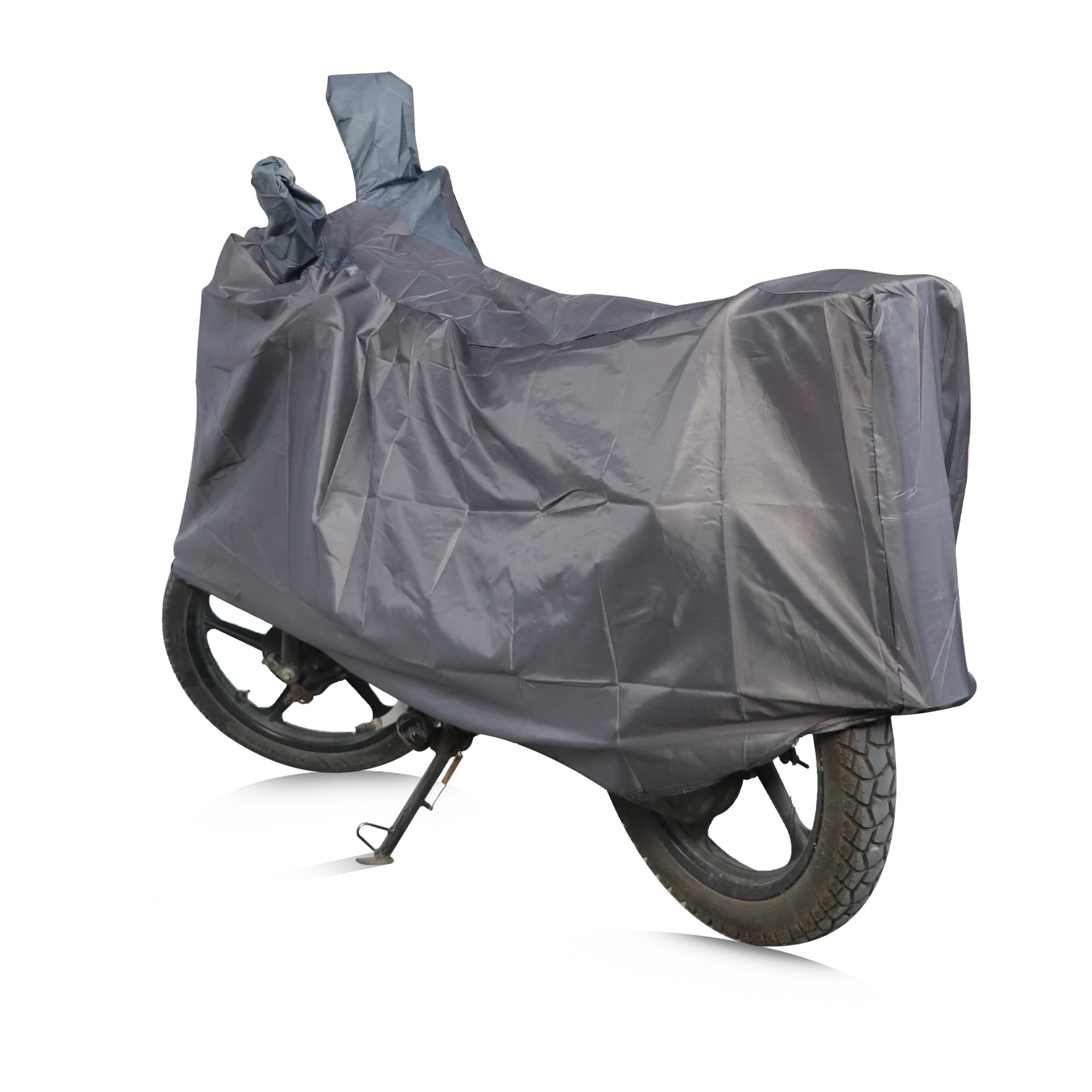 TVS Vehicle Cover with Elastic MC – All-Weather Protection, Durable and Snug Fit for Motorcycles - Image 3