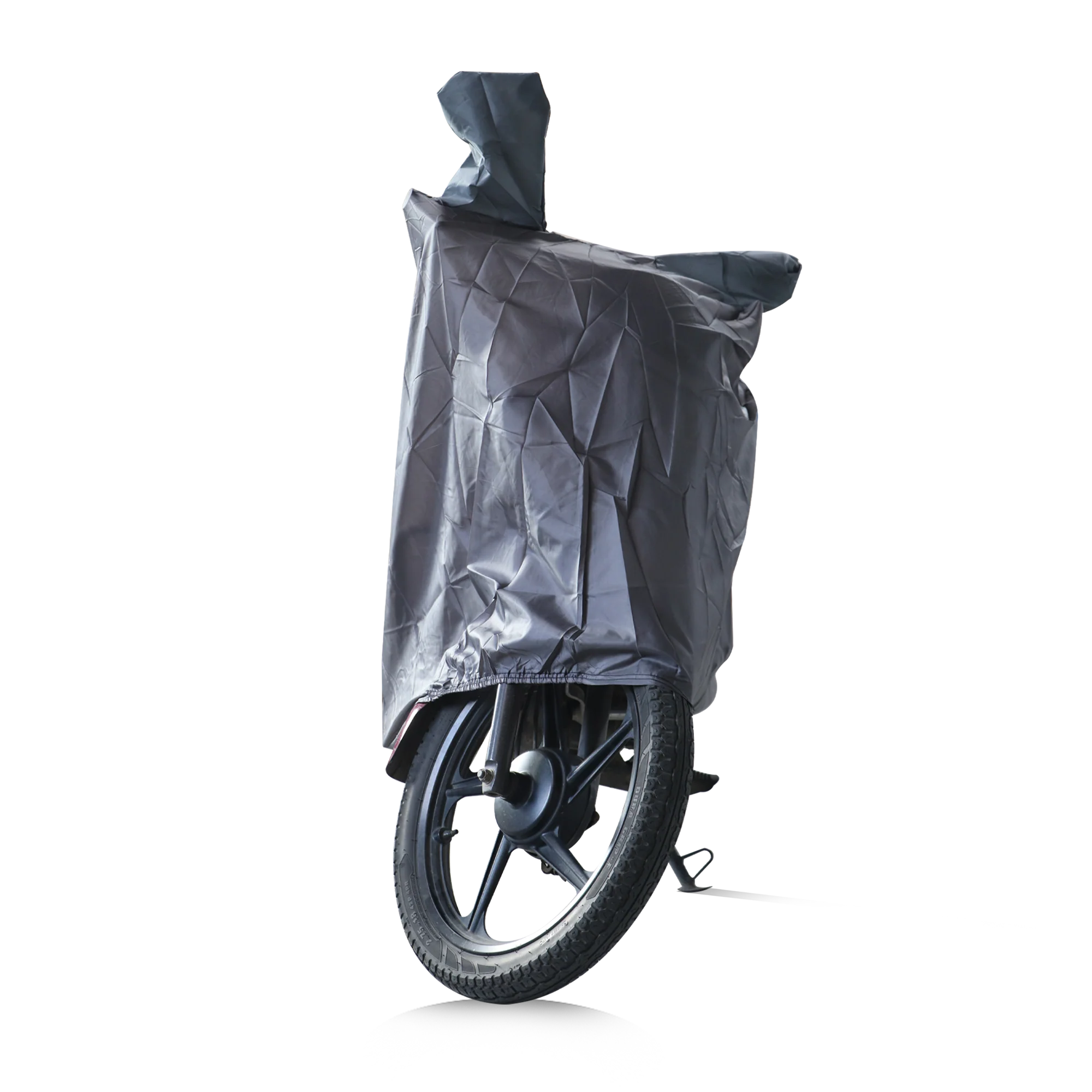 TVS Vehicle Cover with Elastic MC – All-Weather Protection, Durable and Snug Fit for Motorcycles - Image 5