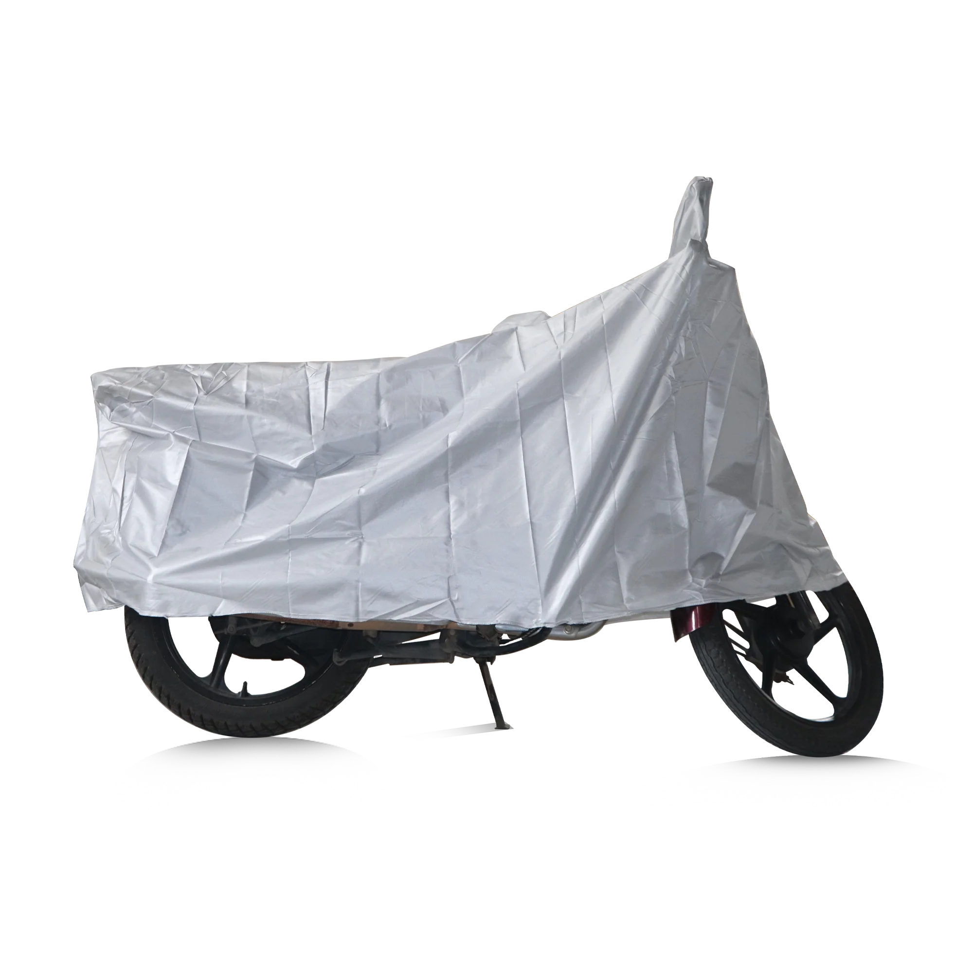 TVS Sil Maty Vehicle Cover Without Elastic - Durable, All-Weather Protection - Image 2