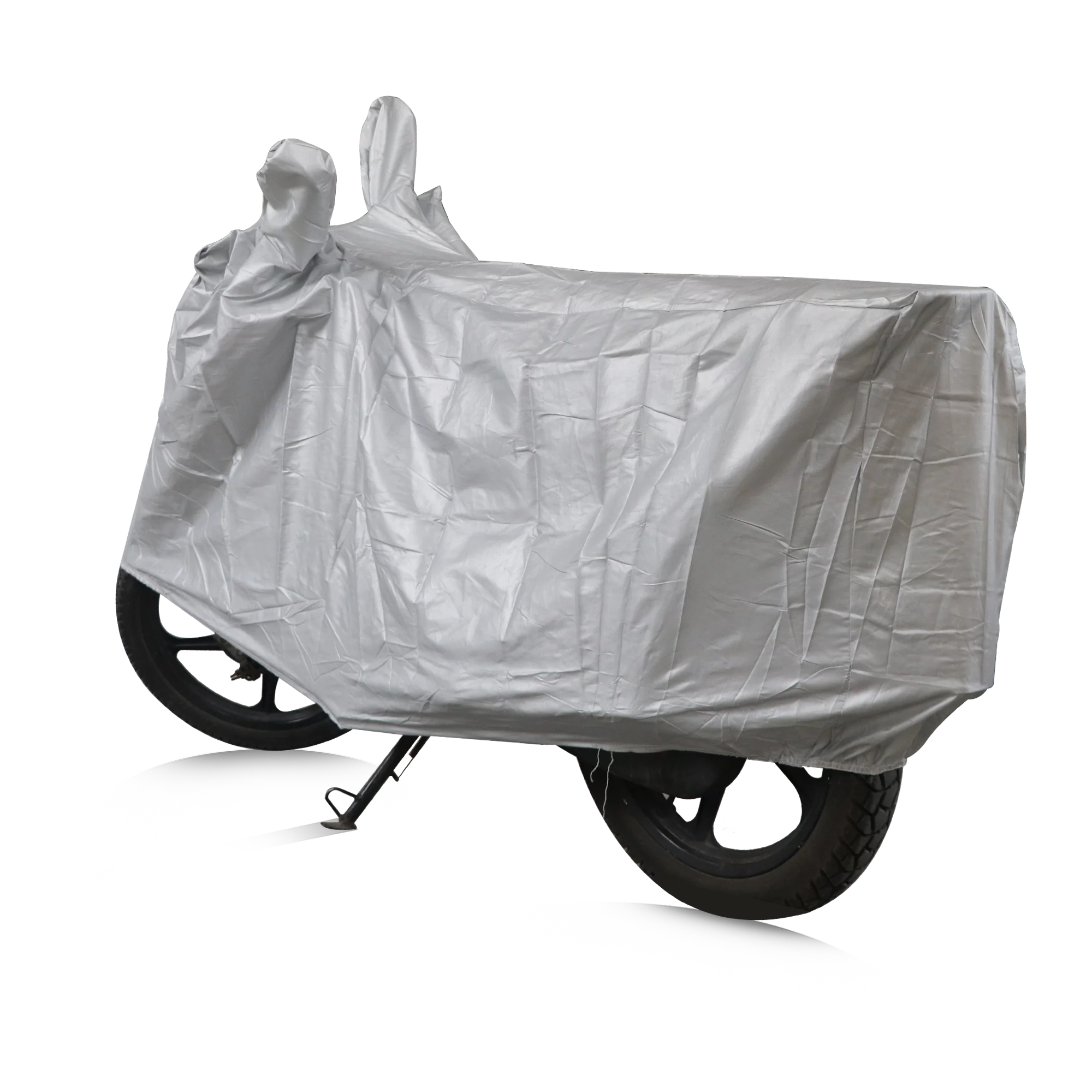 TVS Vehicle Cover - Sil Maty With Elastic MC | All-Weather Protection & Perfect Fit - Image 3
