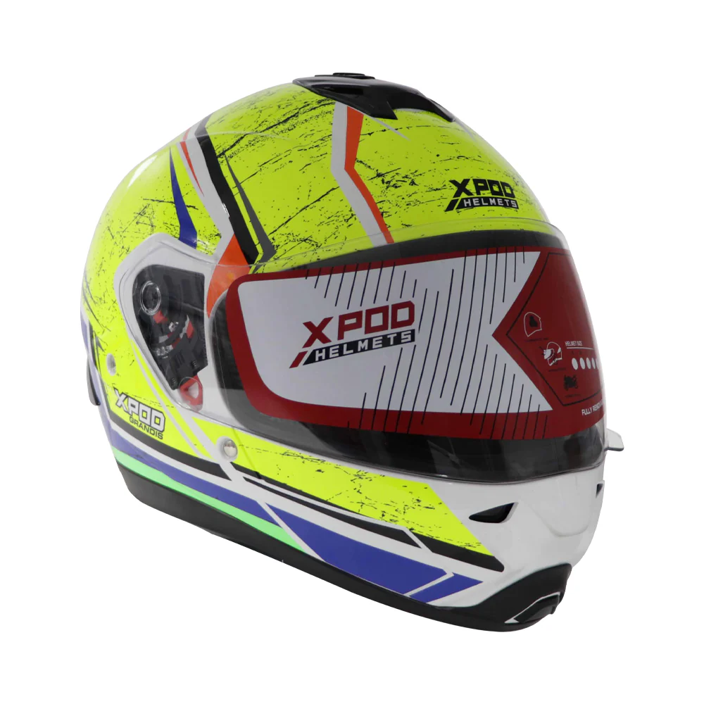 TVS XPOD Grandis Helmet – Premium Safety & Comfort - Image 2