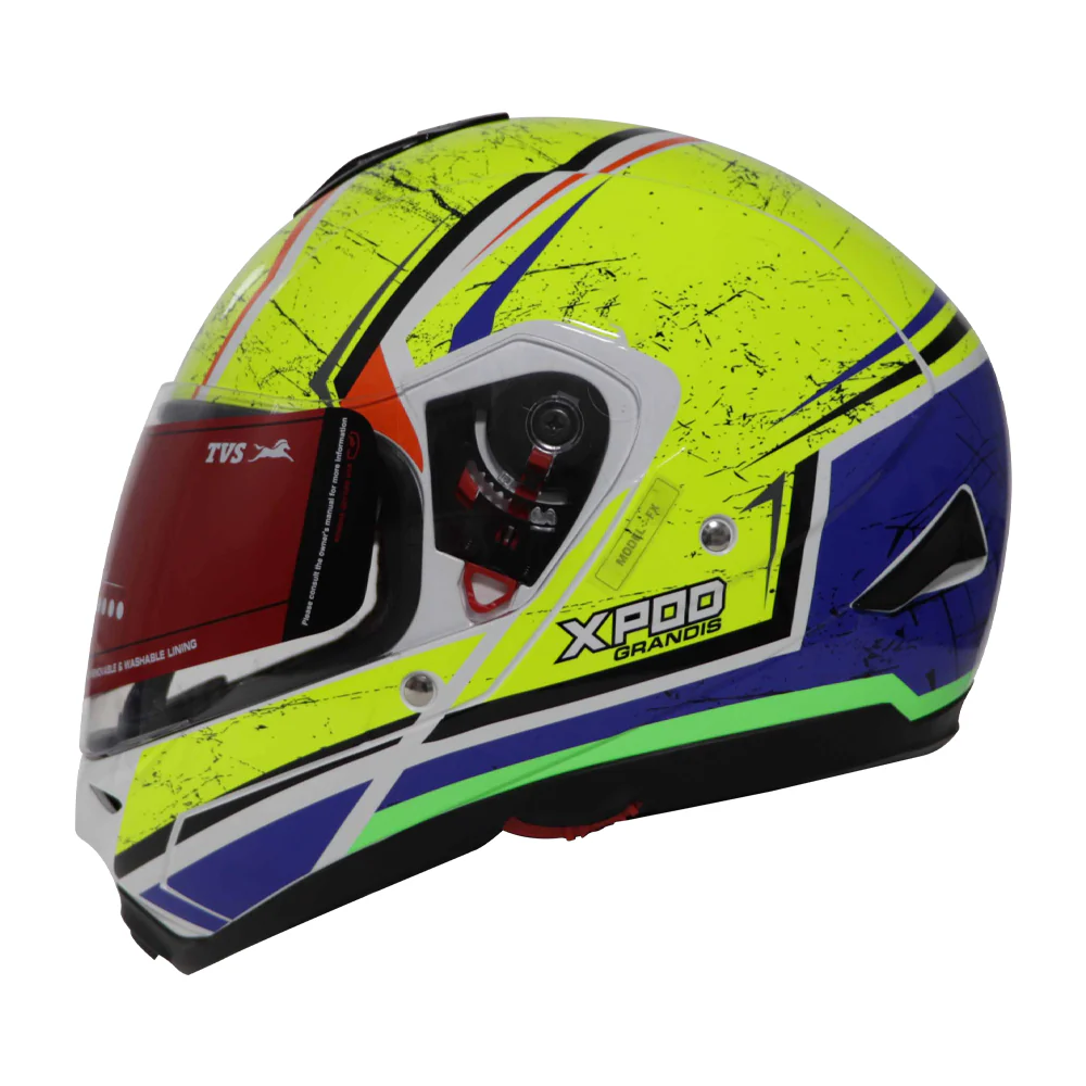 TVS XPOD Grandis Helmet – Premium Safety & Comfort - Image 3