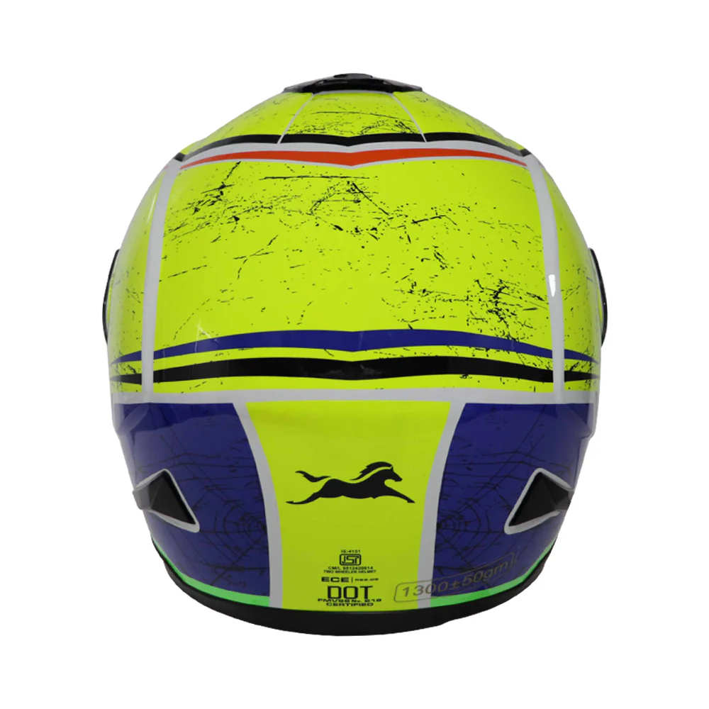 TVS XPOD Grandis Helmet – Premium Safety & Comfort - Image 4