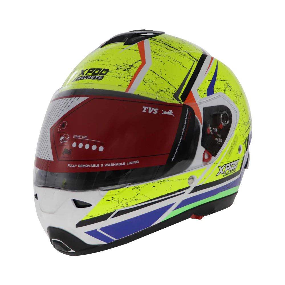 TVS XPOD Grandis Helmet – Premium Safety & Comfort - Image 5