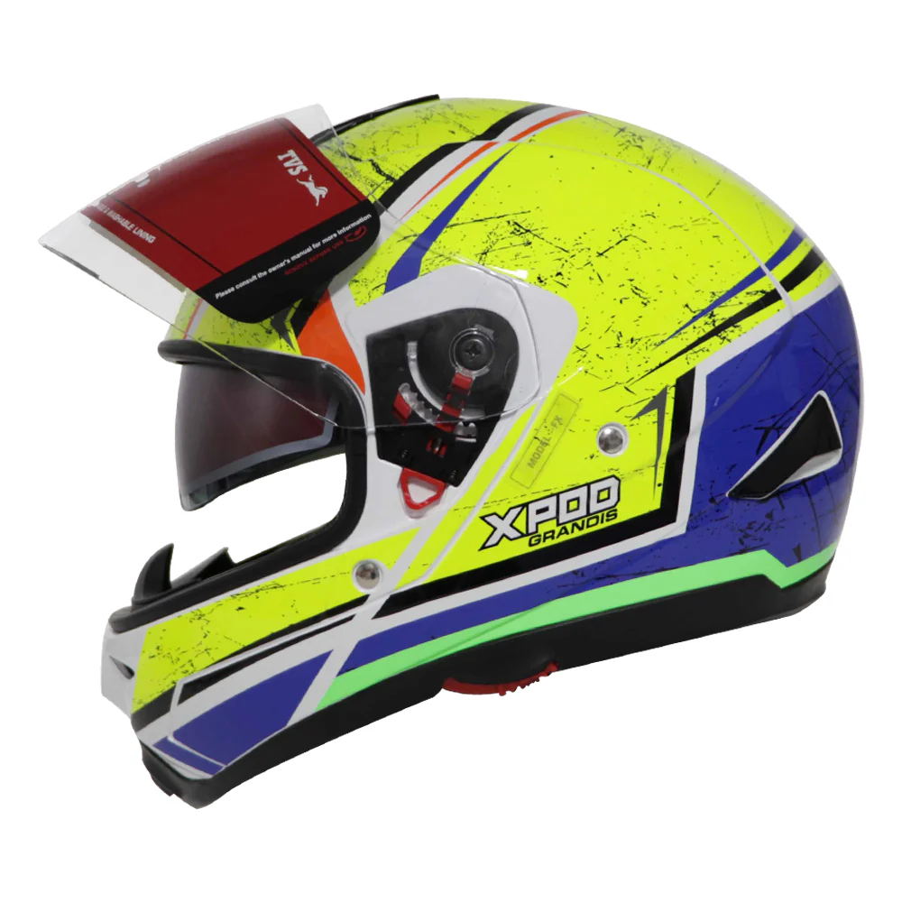 TVS XPOD Grandis Helmet – Premium Safety & Comfort - Image 6