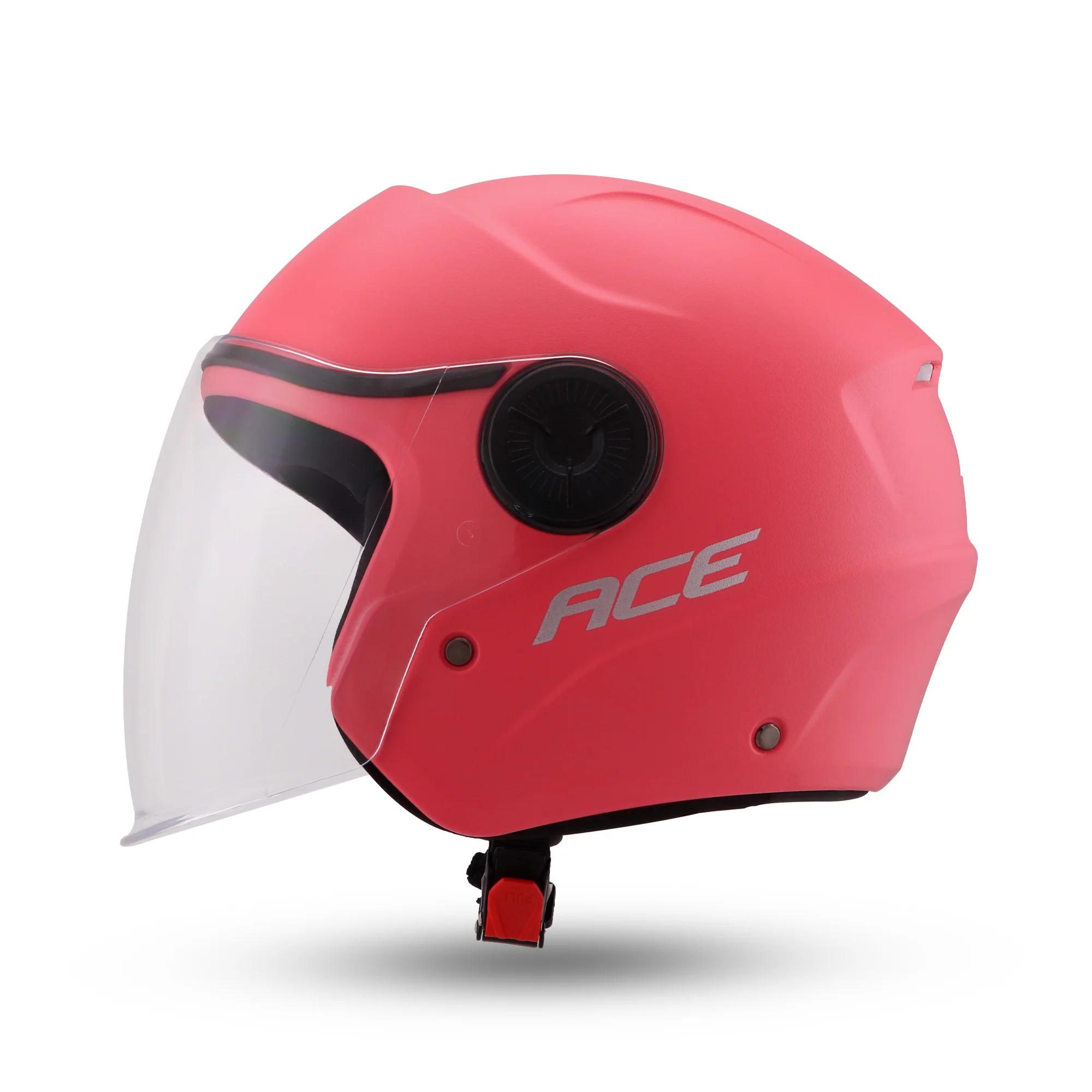 Xtrac Ace Half Face Helmet – ISI Certified Open Face Helmet for Men & Women - Image 16