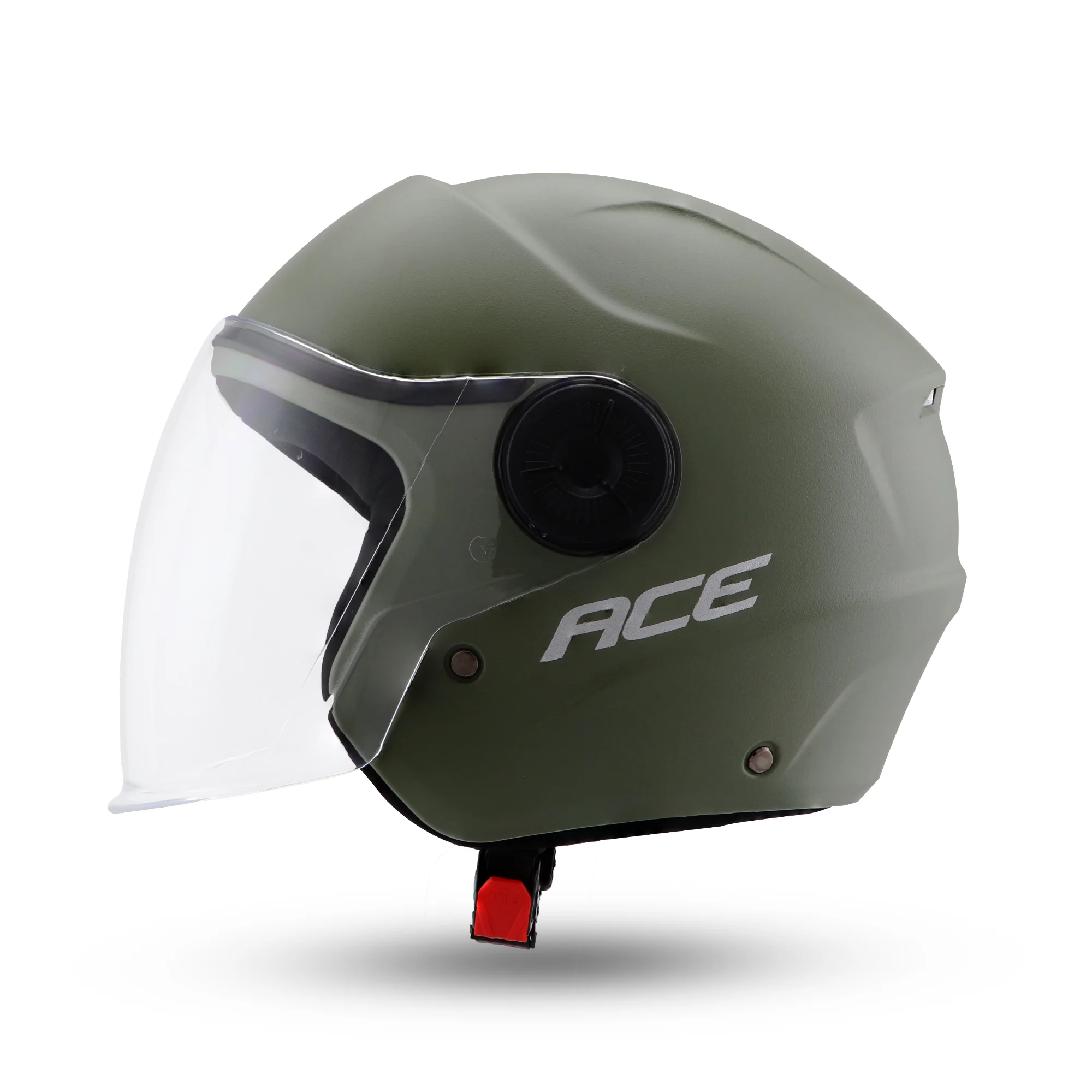 Xtrac Ace Half Face Helmet – ISI Certified Open Face Helmet for Men & Women - Image 23