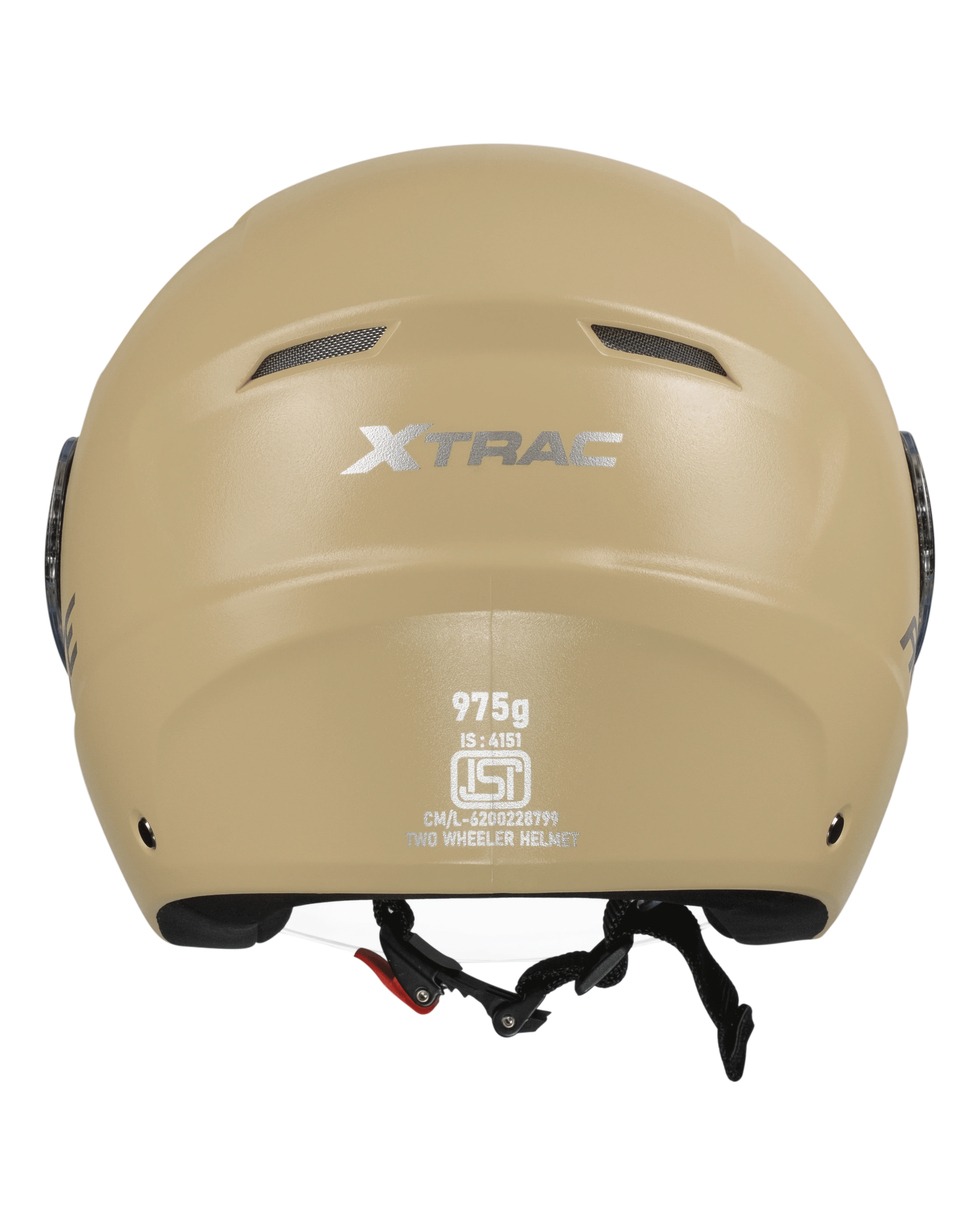 Xtrac Ace Half Face Helmet – ISI Certified Open Face Helmet for Men & Women - Image 32