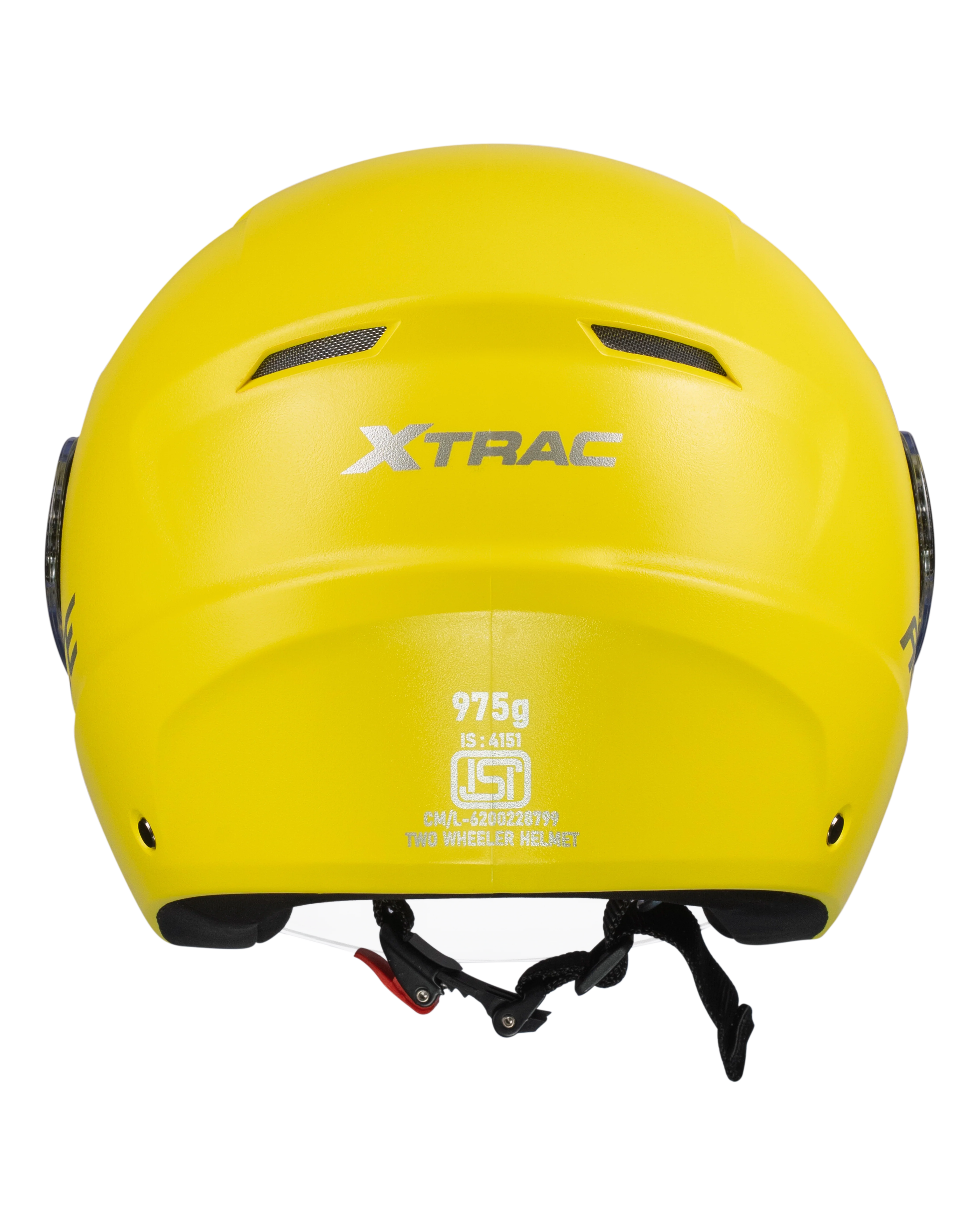 Xtrac Ace Half Face Helmet – ISI Certified Open Face Helmet for Men & Women - Image 39