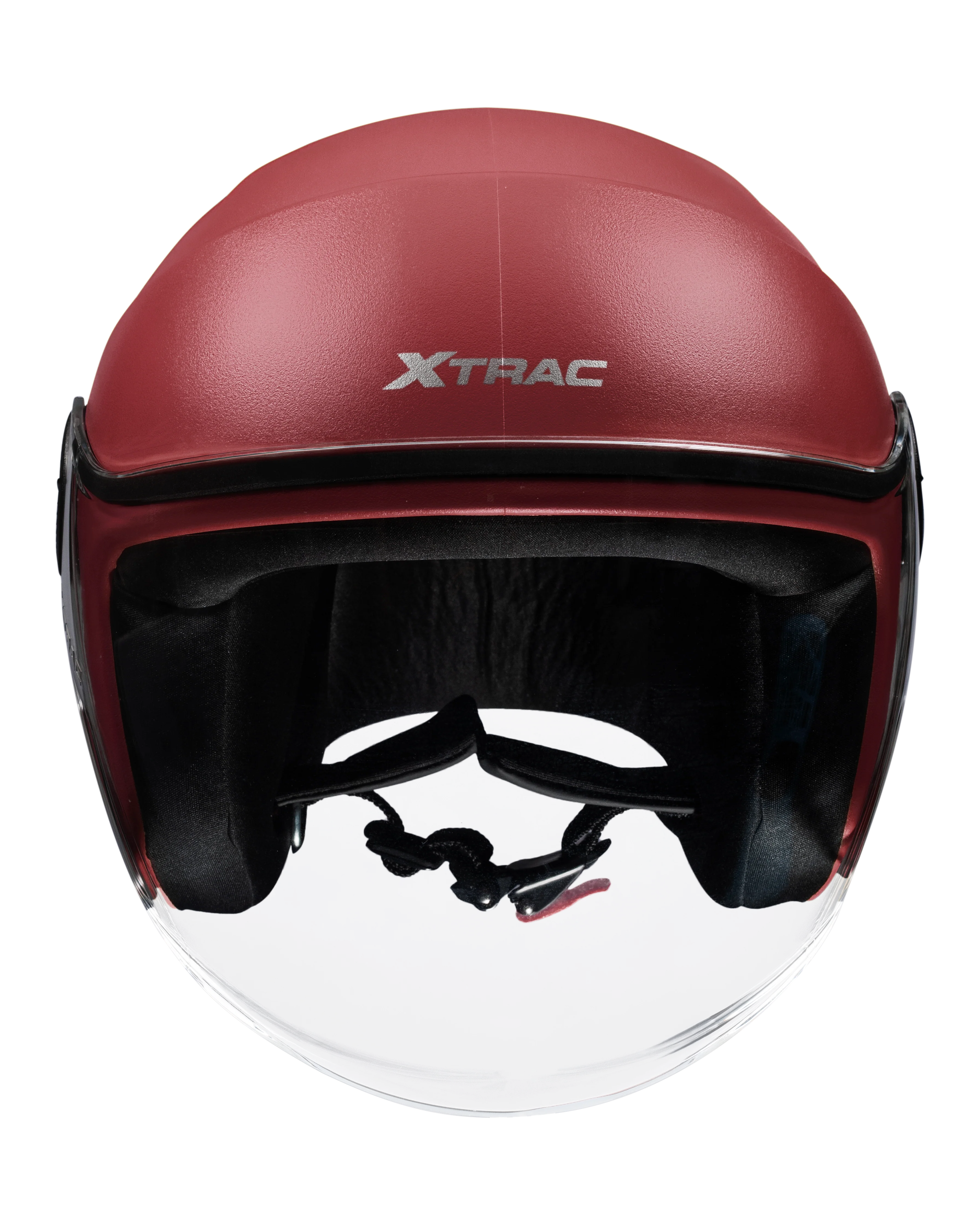 Xtrac Ace Half Face Helmet – ISI Certified Open Face Helmet for Men & Women - Image 43