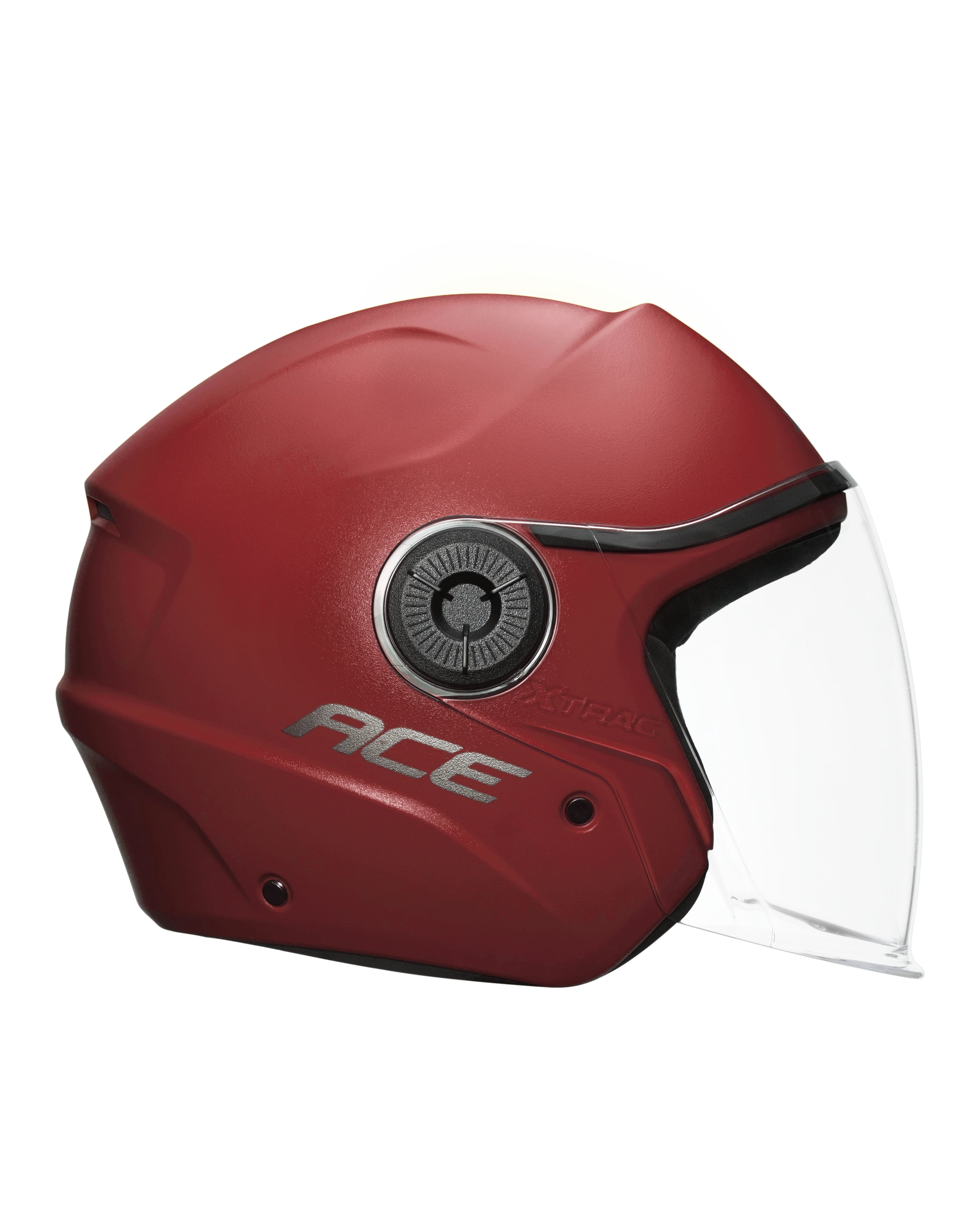 Xtrac Ace Half Face Helmet – ISI Certified Open Face Helmet for Men & Women - Image 45