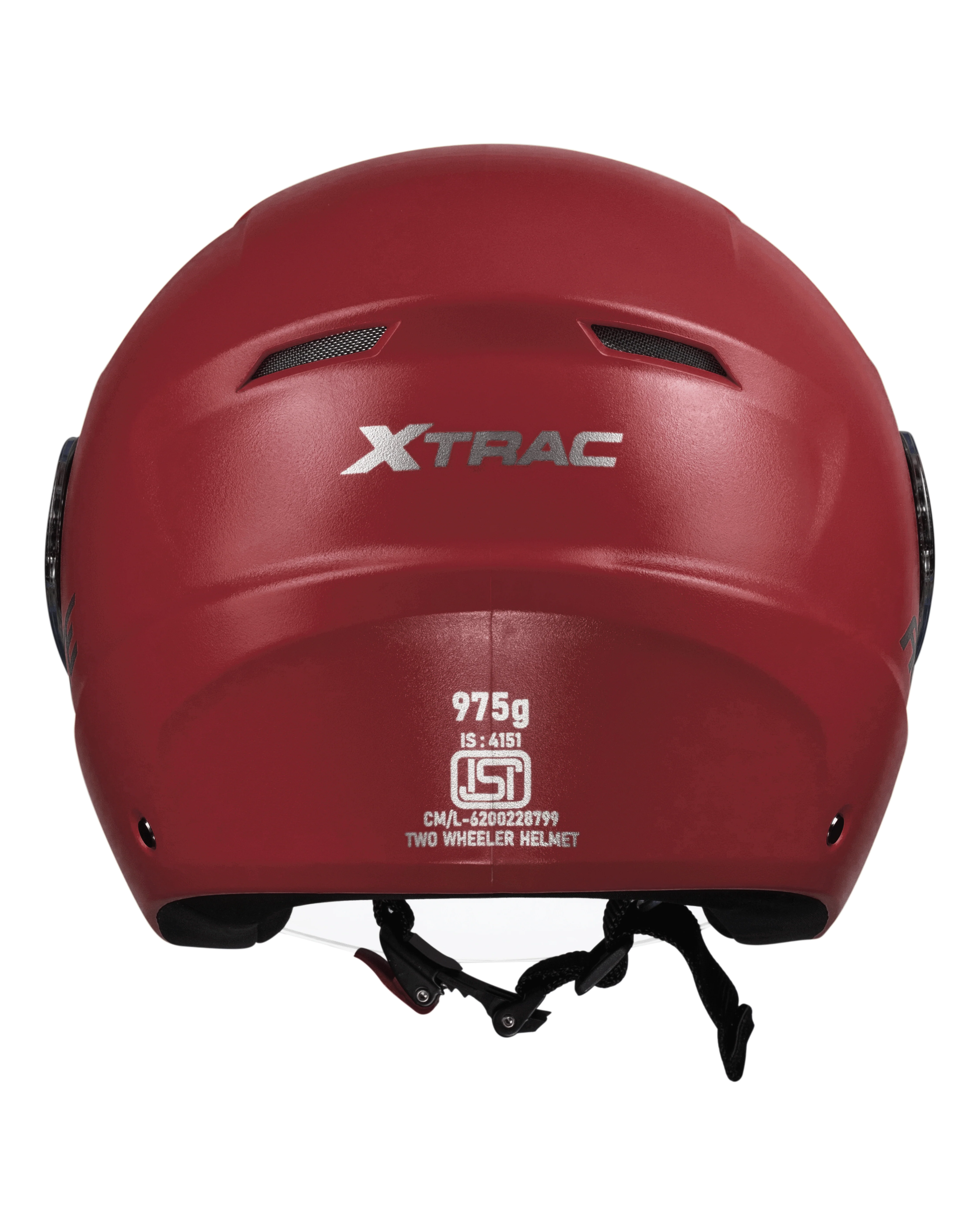 Xtrac Ace Half Face Helmet – ISI Certified Open Face Helmet for Men & Women - Image 46