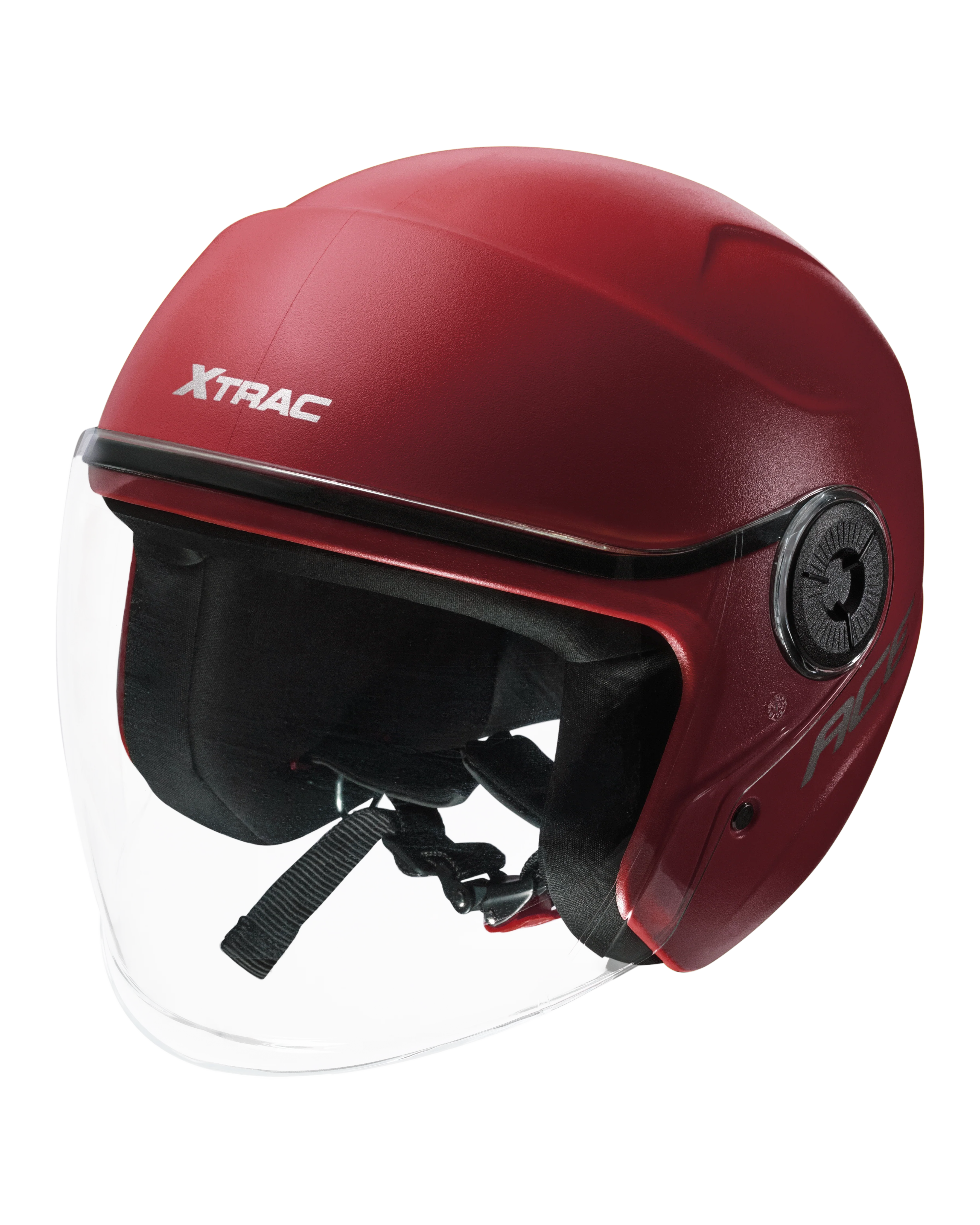 Xtrac Ace Half Face Helmet – ISI Certified Open Face Helmet for Men & Women - Image 47
