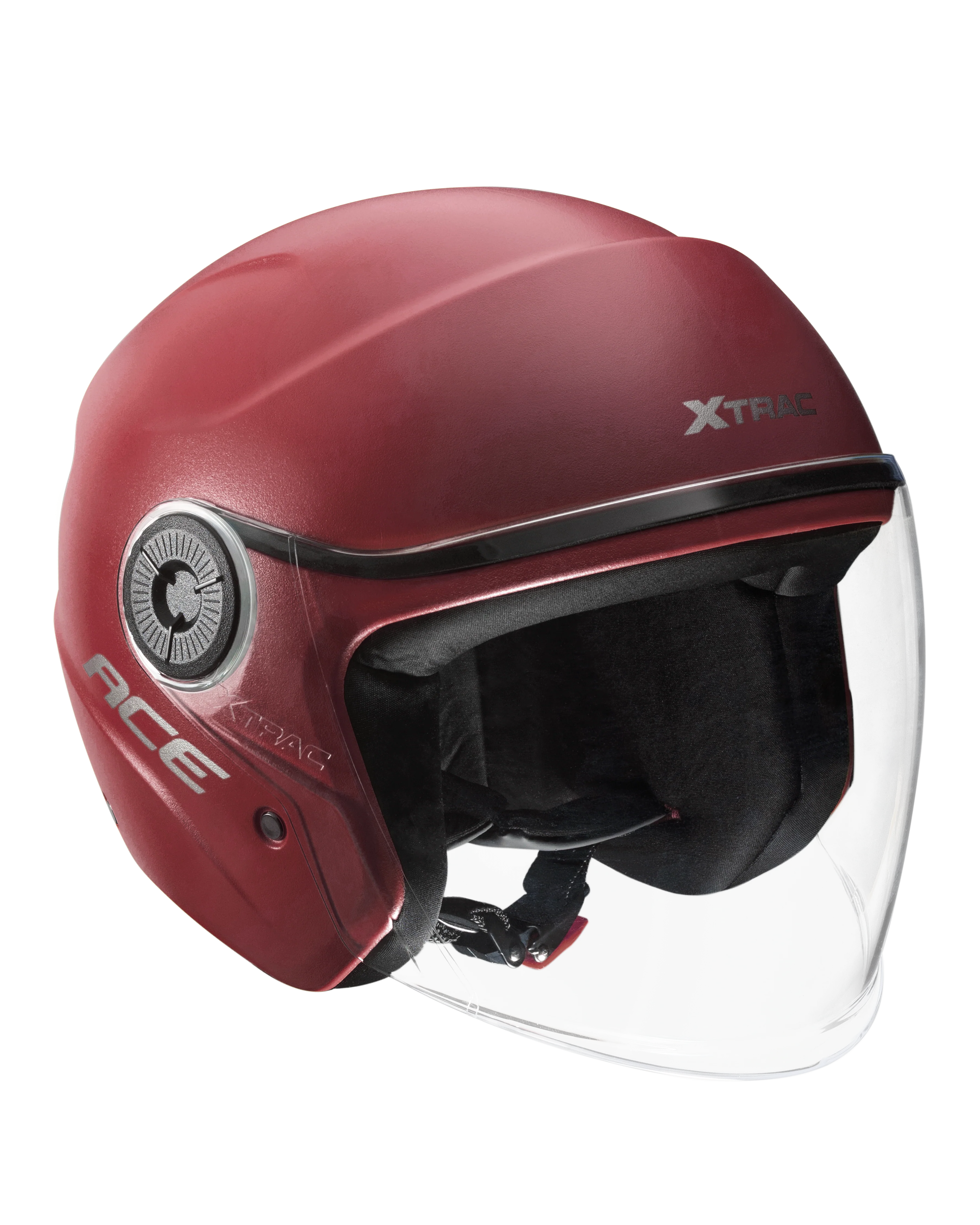 Xtrac Ace Half Face Helmet – ISI Certified Open Face Helmet for Men & Women - Image 48