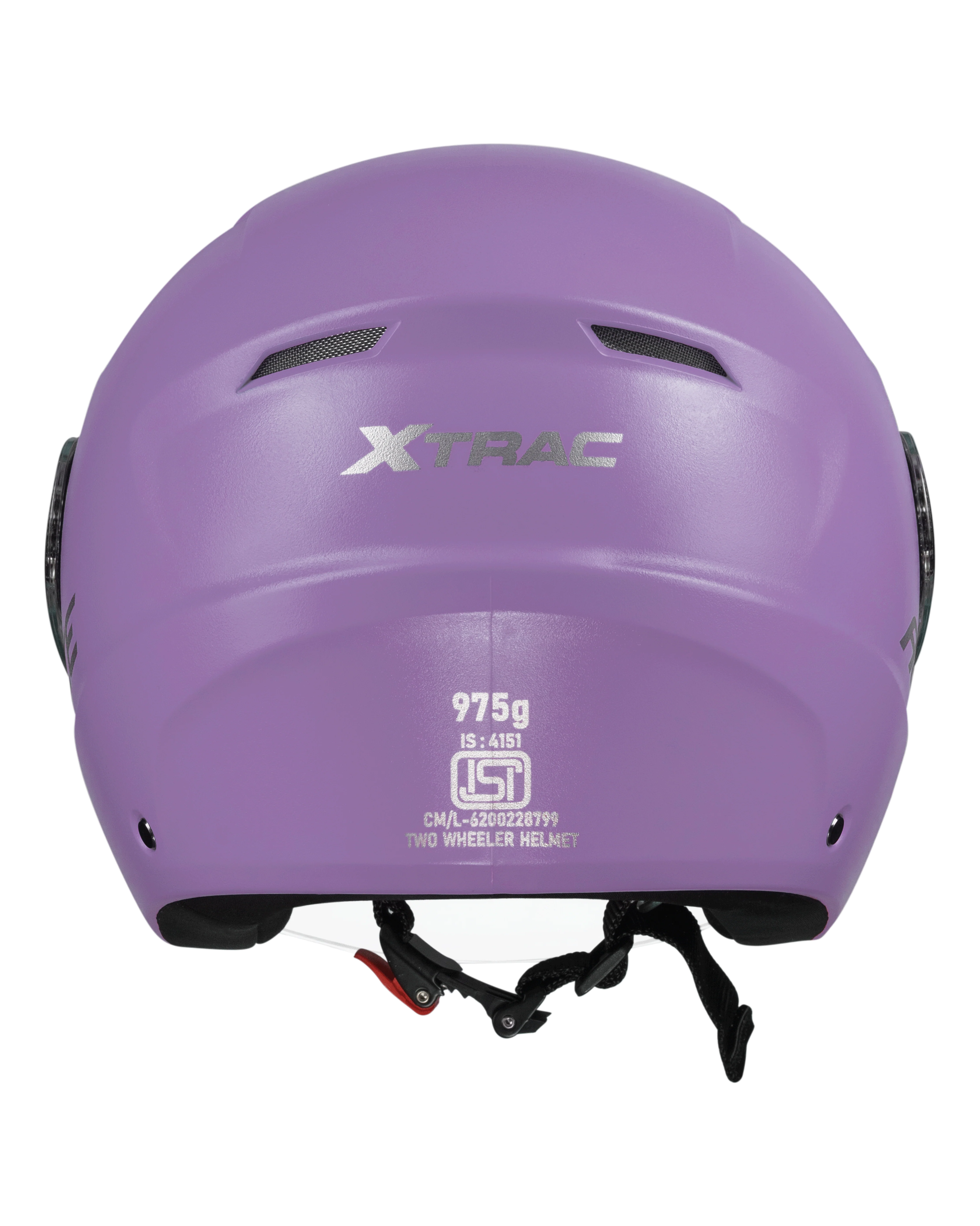 Xtrac Ace Half Face Helmet – ISI Certified Open Face Helmet for Men & Women - Image 52