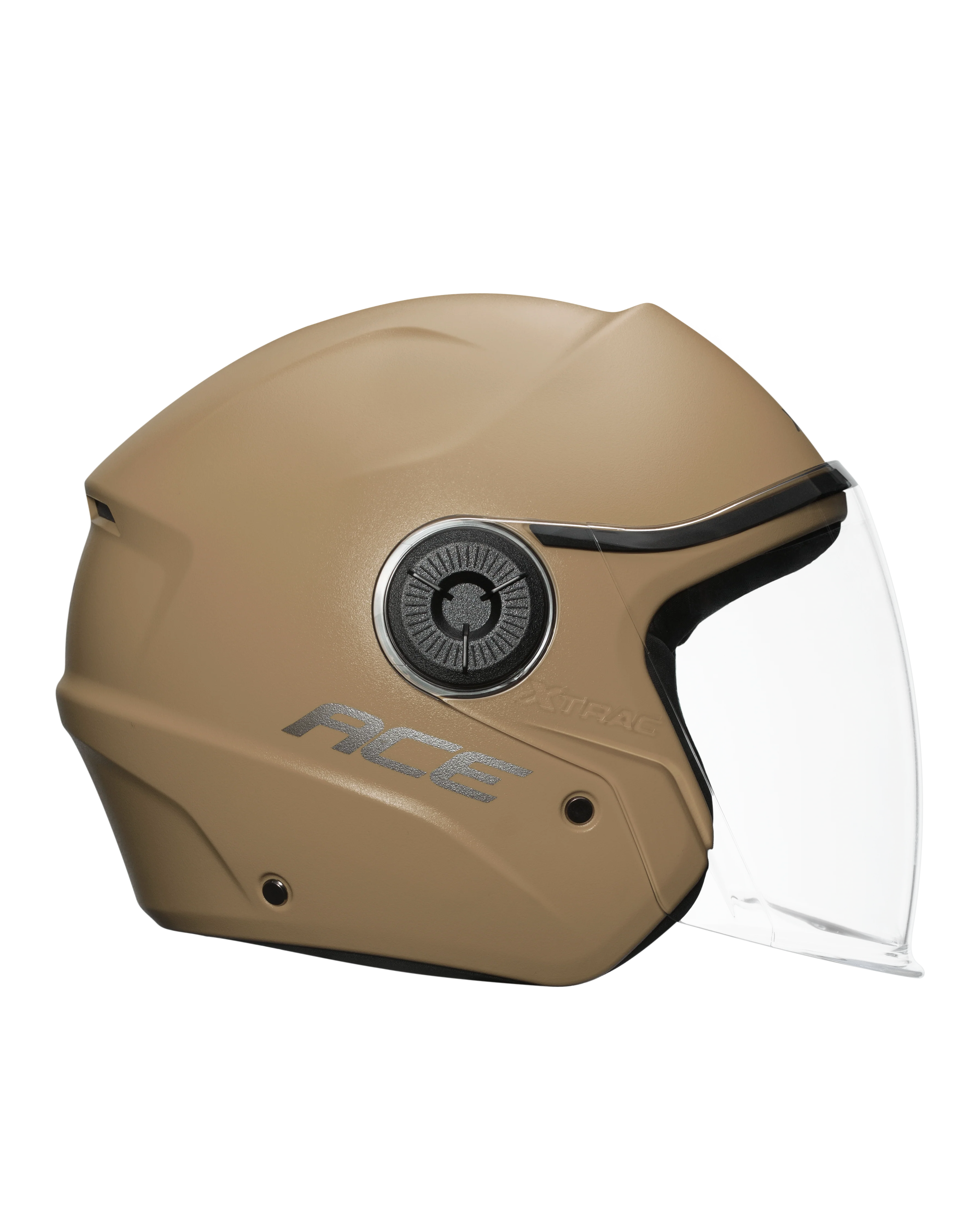 Xtrac Ace Half Face Helmet – ISI Certified Open Face Helmet for Men & Women - Image 57
