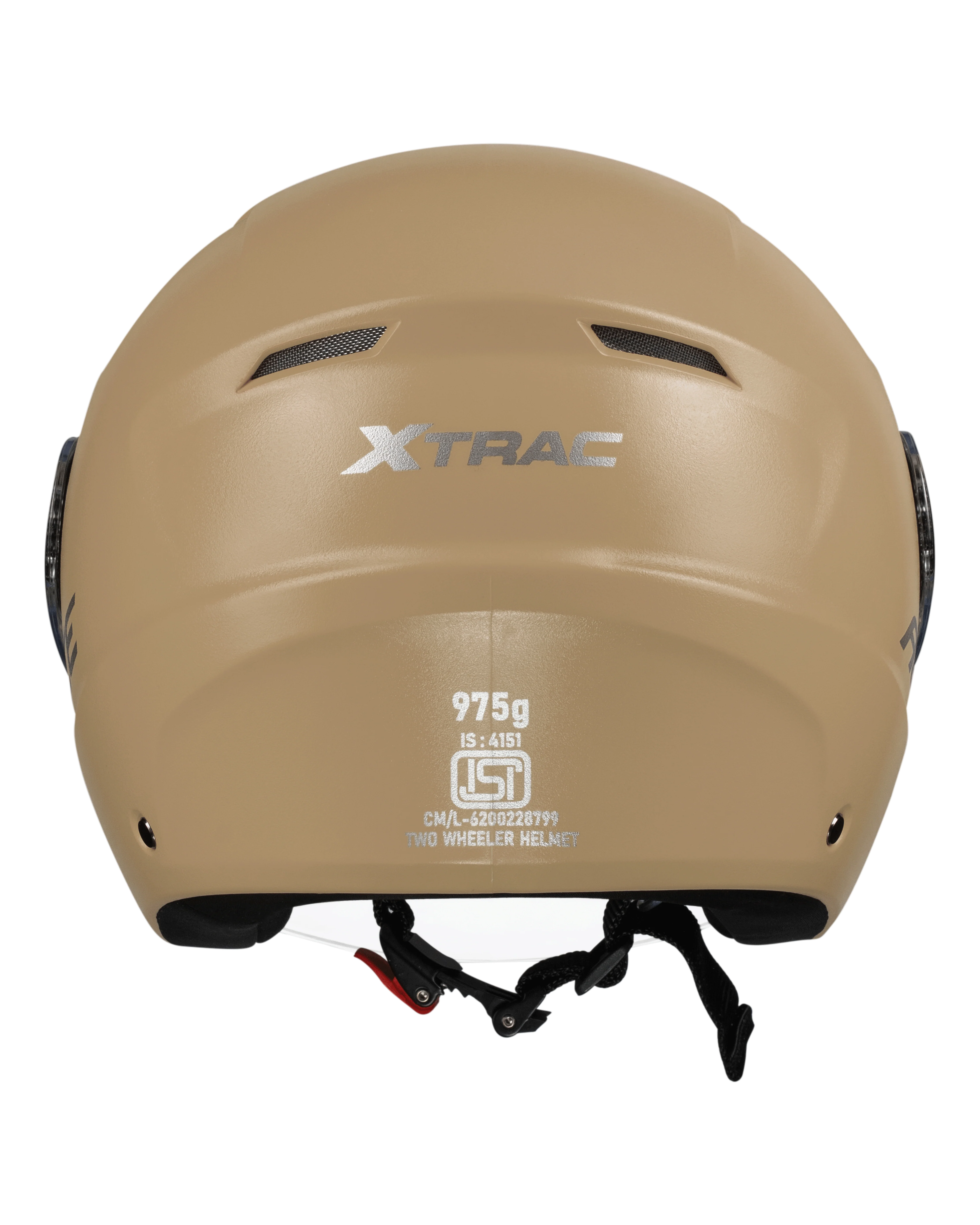 Xtrac Ace Half Face Helmet – ISI Certified Open Face Helmet for Men & Women - Image 58