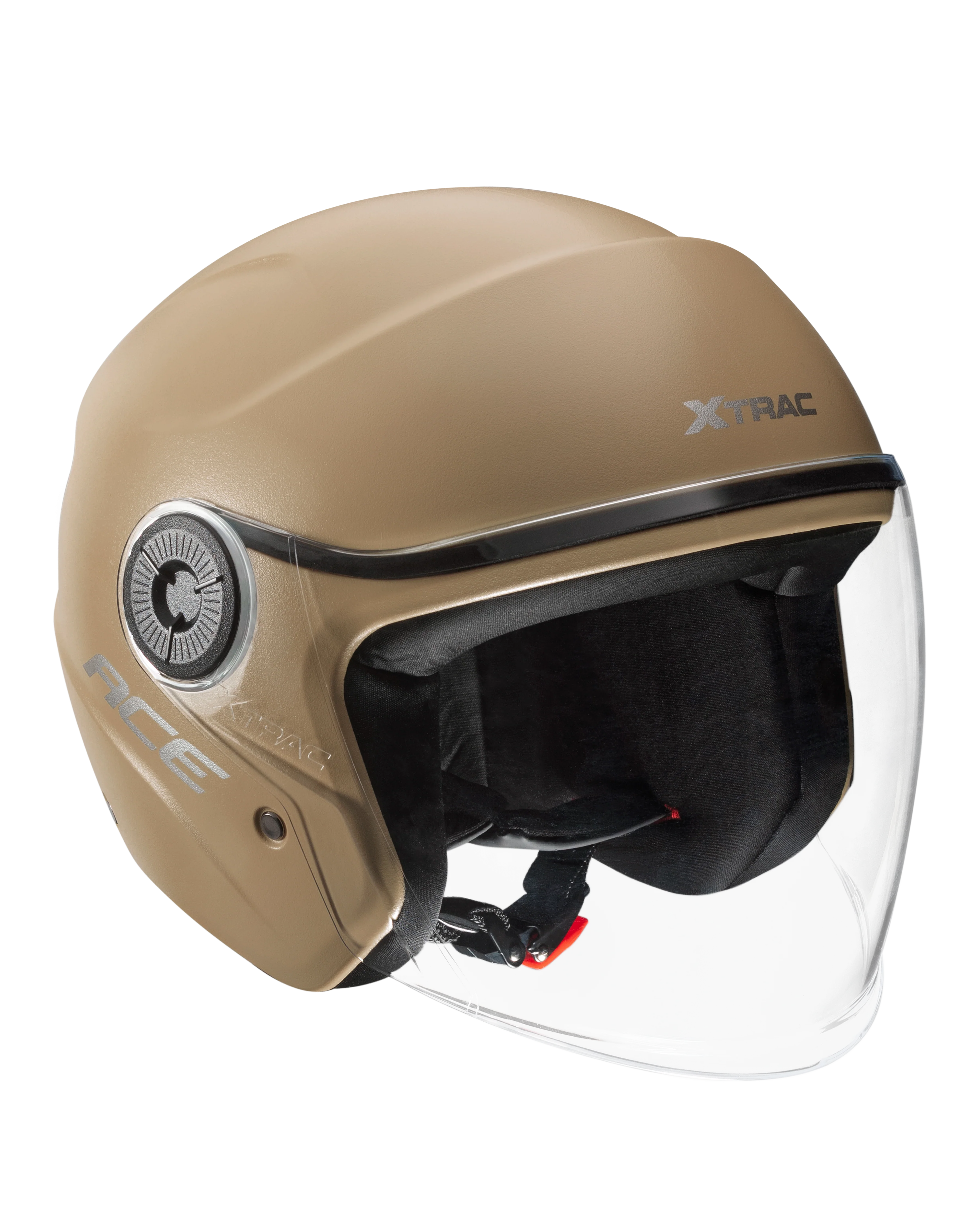 Xtrac Ace Half Face Helmet – ISI Certified Open Face Helmet for Men & Women - Image 59