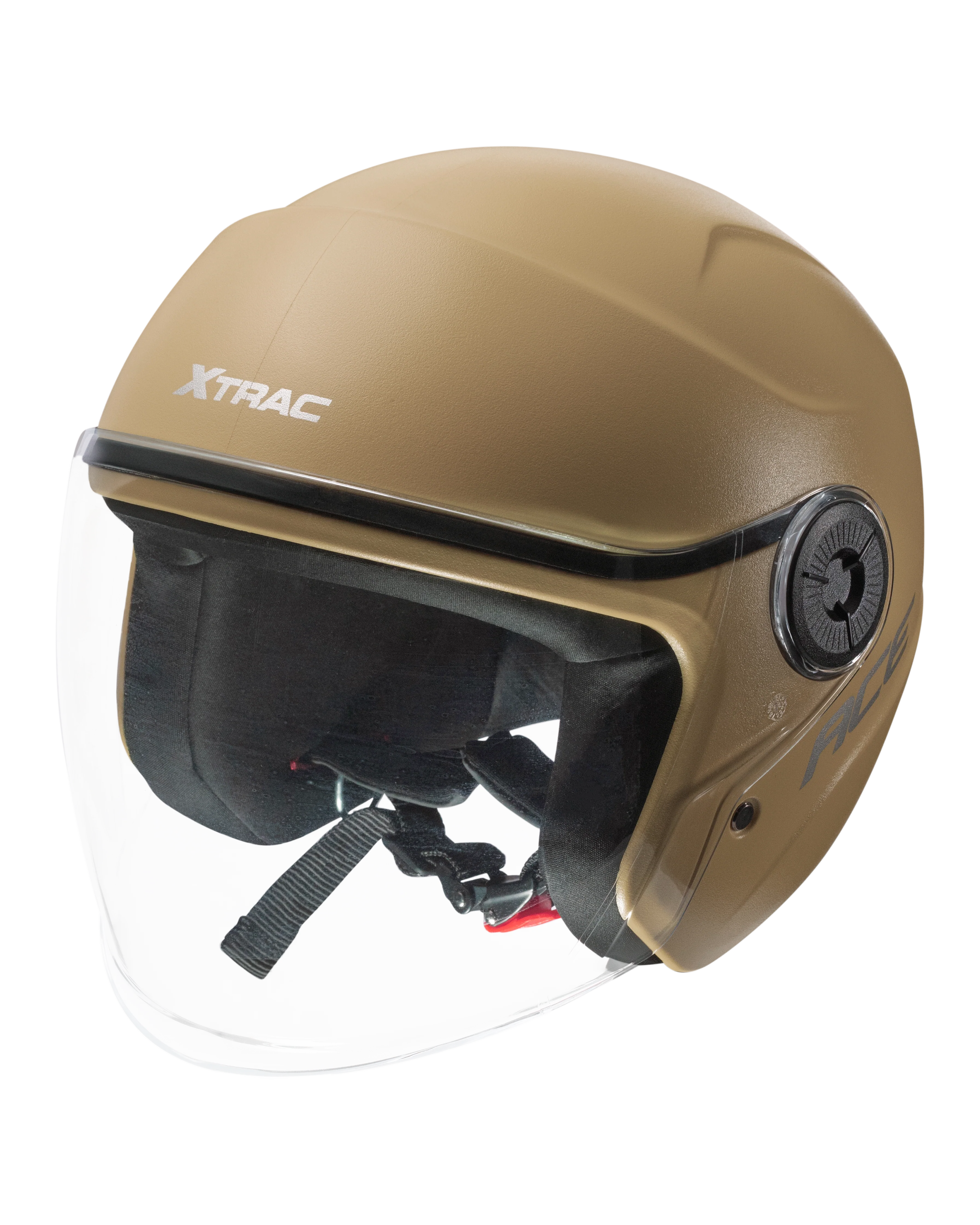 Xtrac Ace Half Face Helmet – ISI Certified Open Face Helmet for Men & Women - Image 60
