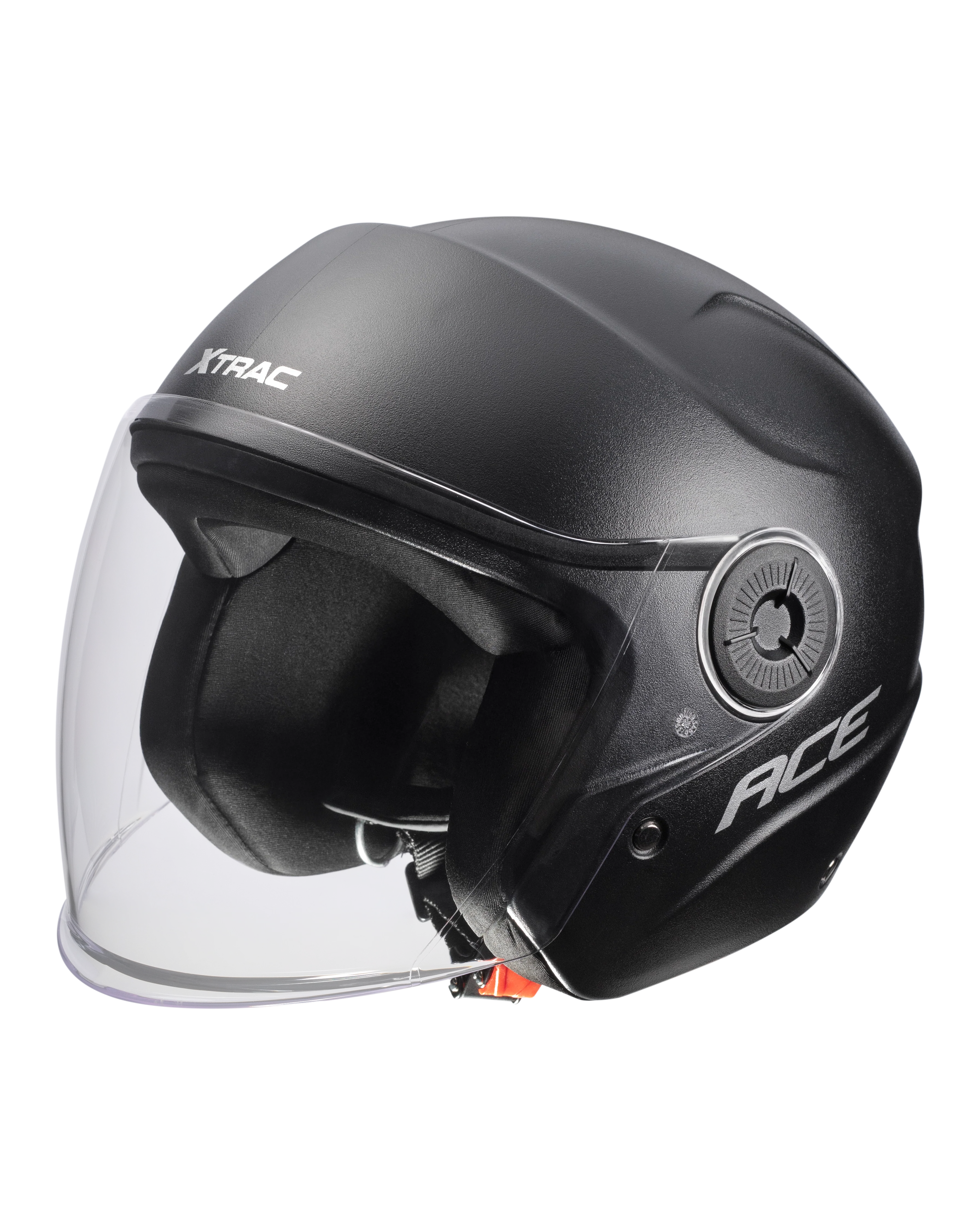 Xtrac Ace Half Face Helmet – ISI Certified Open Face Helmet for Men & Women - Image 65