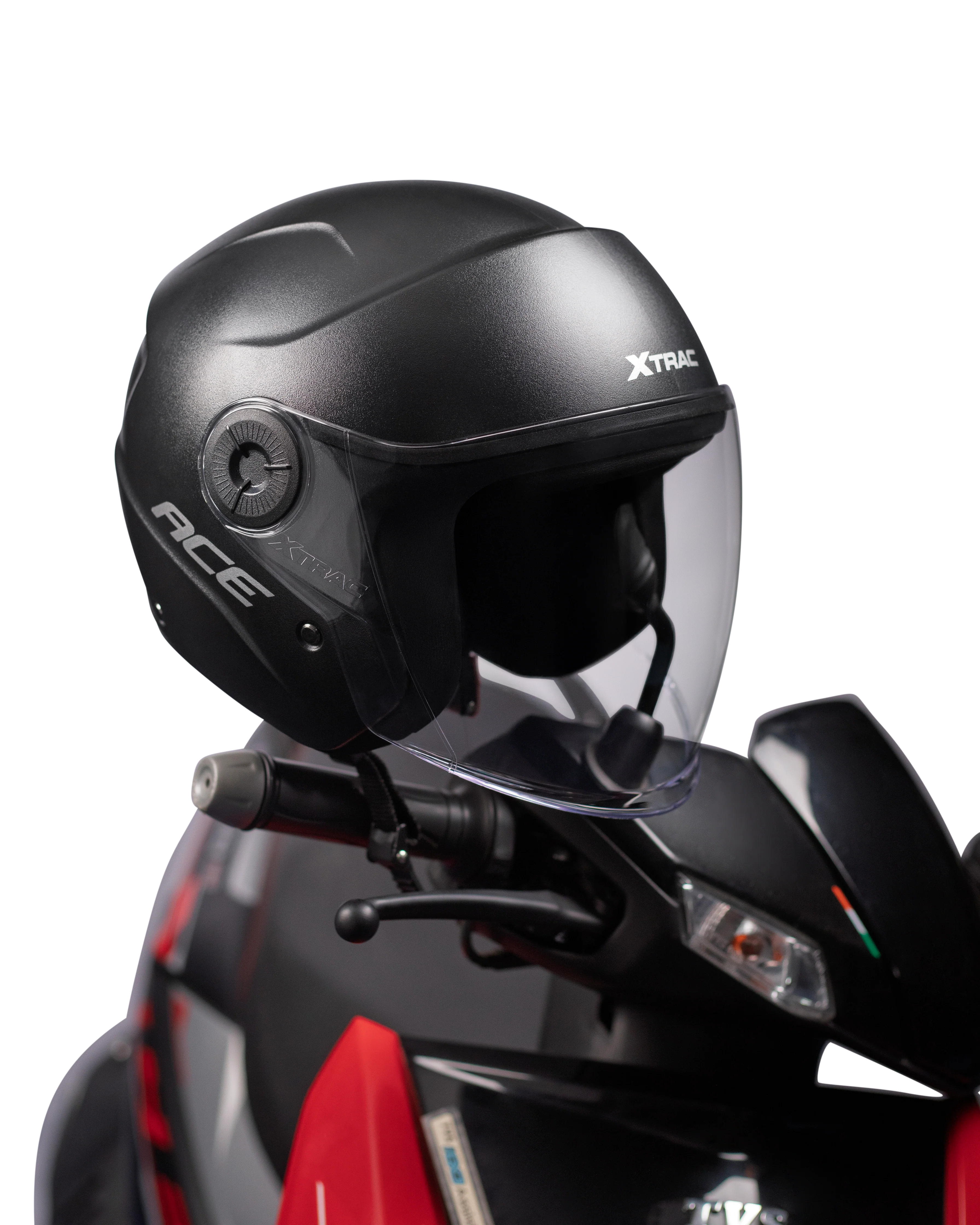Xtrac Ace Half Face Helmet – ISI Certified Open Face Helmet for Men & Women - Image 69