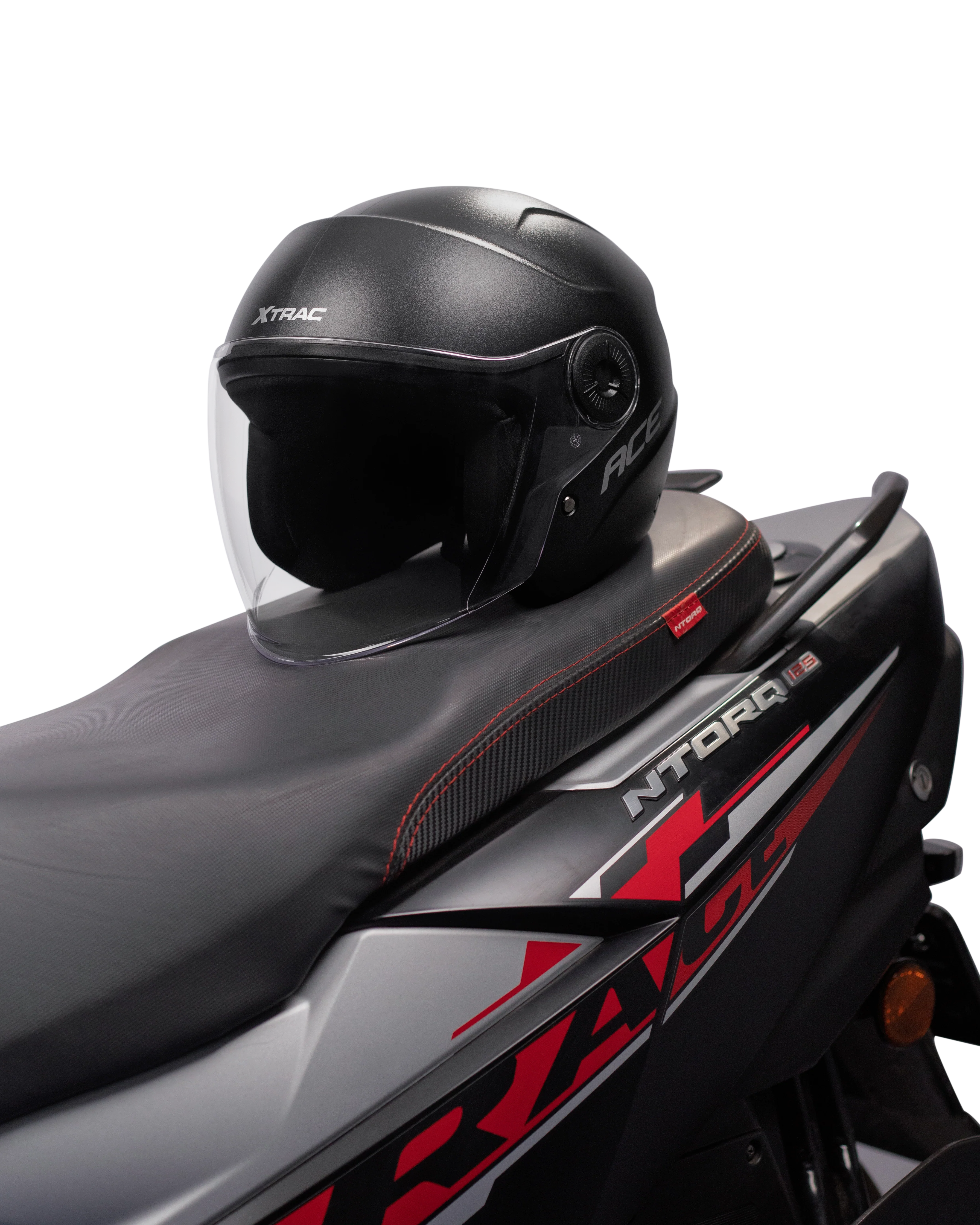 Xtrac Ace Half Face Helmet – ISI Certified Open Face Helmet for Men & Women - Image 70
