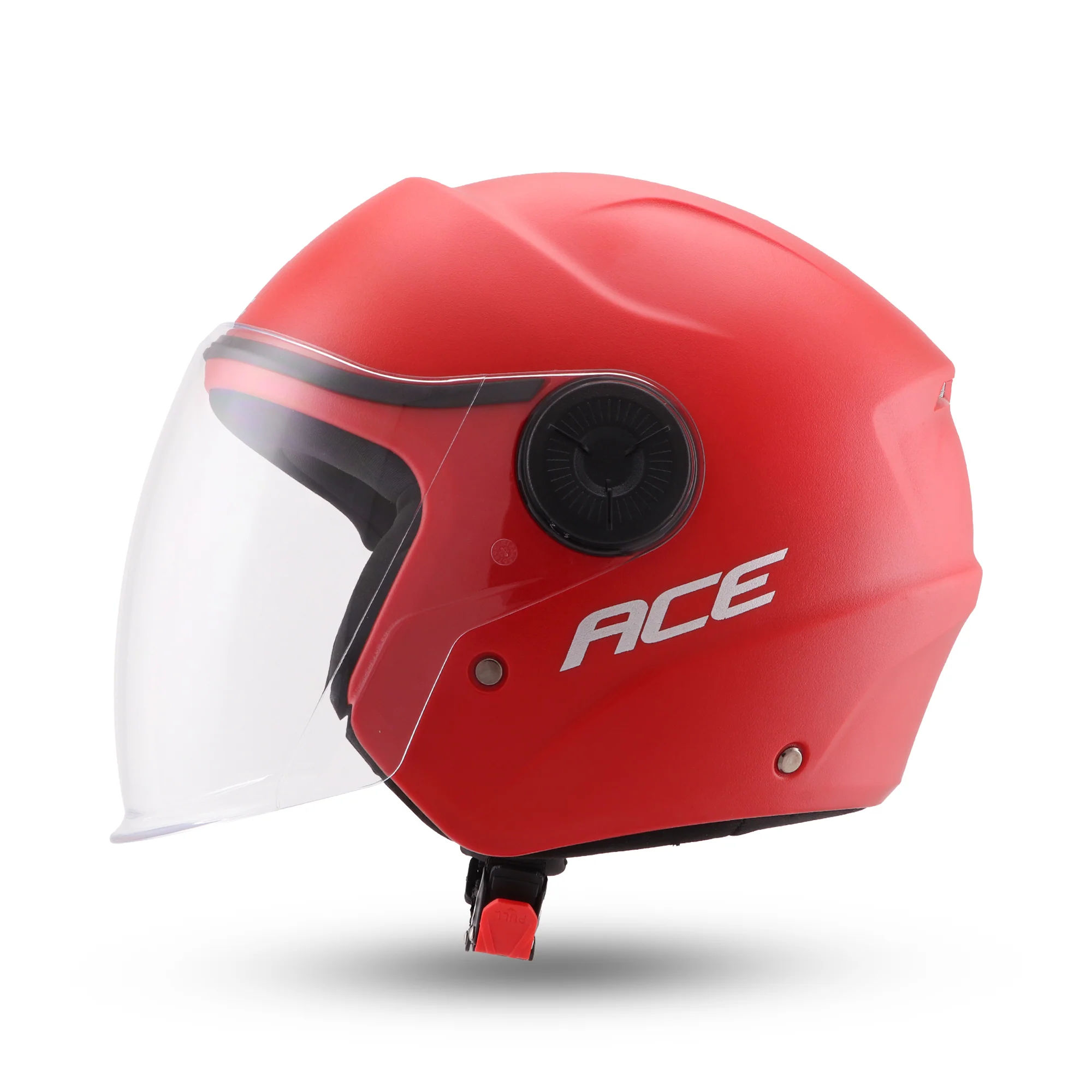 Xtrac Ace Half Face Helmet – ISI Certified Open Face Helmet for Men & Women - Image 9