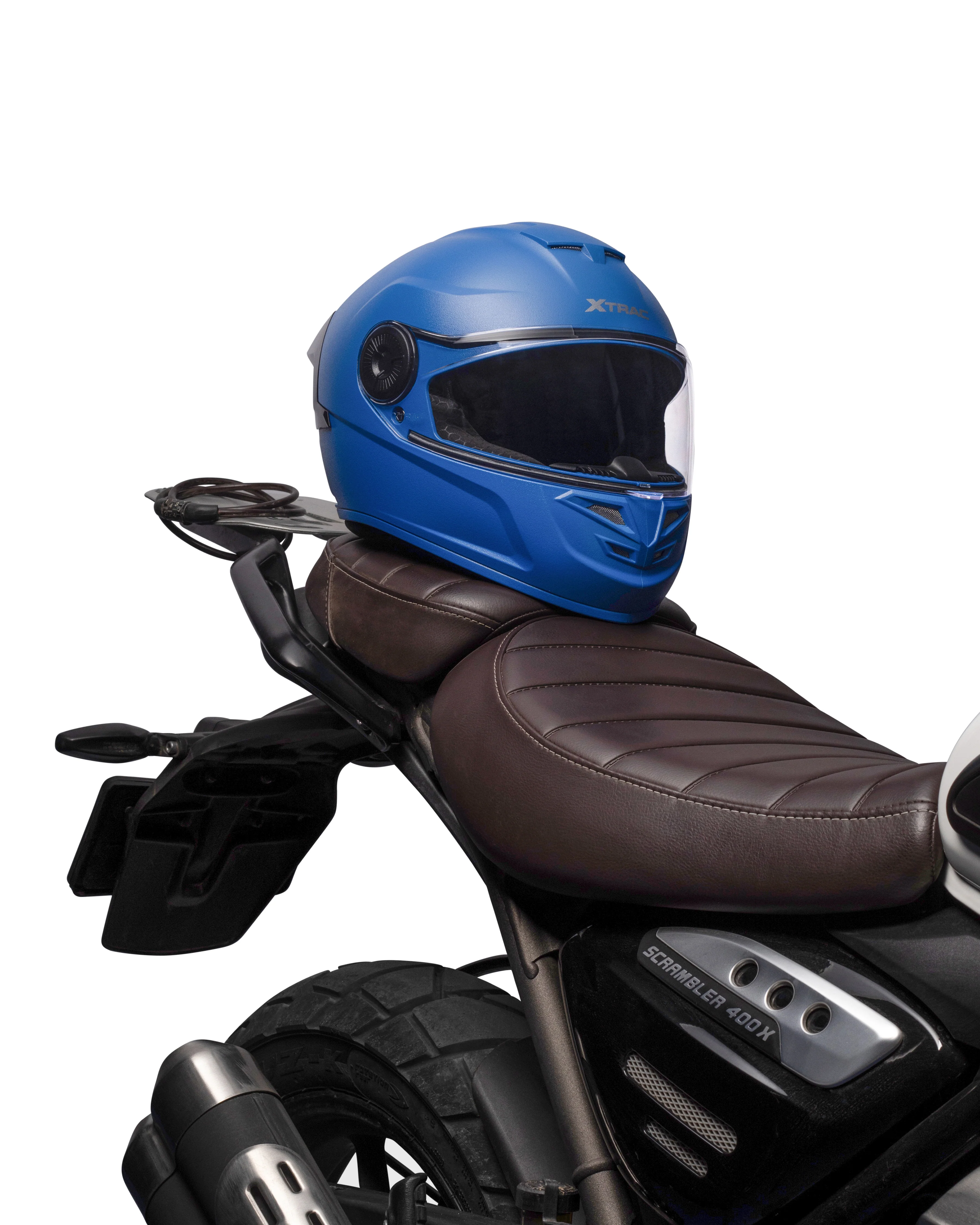 Xtrac Arc Full Face Helmet | ISI Certified | Safe & Comfortable Riding Protection - Image 10