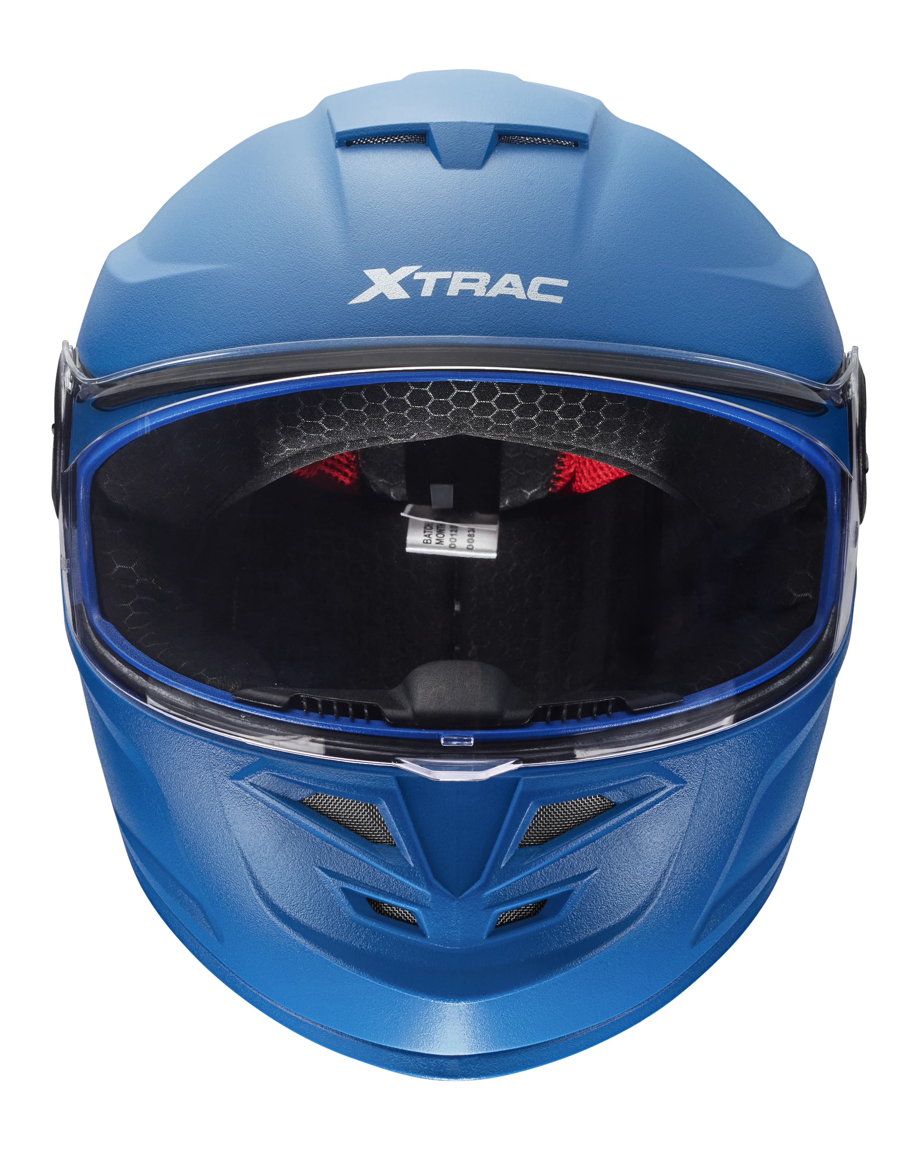 Xtrac Arc Full Face Helmet | ISI Certified | Safe & Comfortable Riding Protection - Image 11